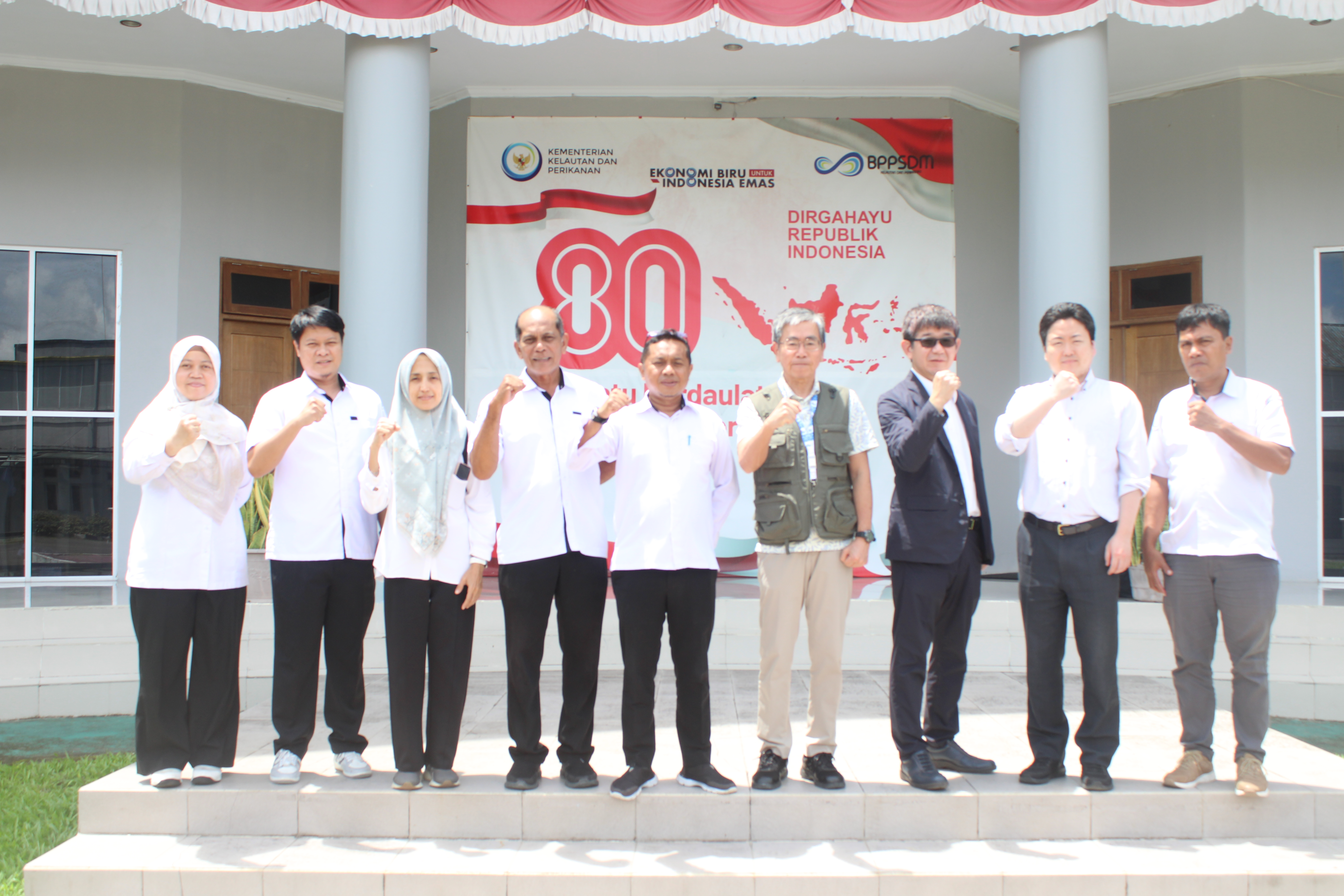 KUNJUNGAN JICA JAPAN