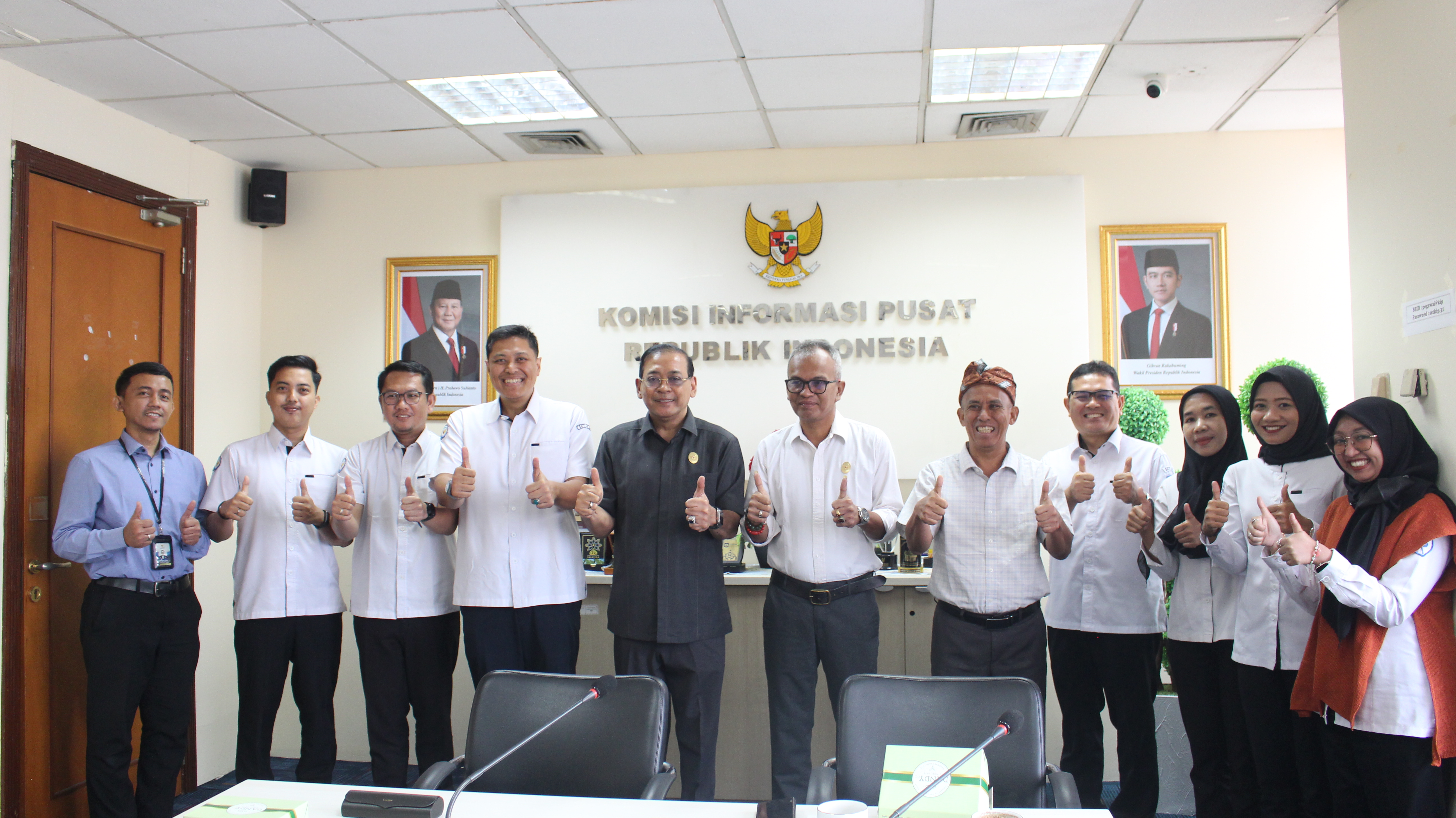Sinergi KKP dan KI Pusat dalam Mendorong Transparansi Informasi Publik