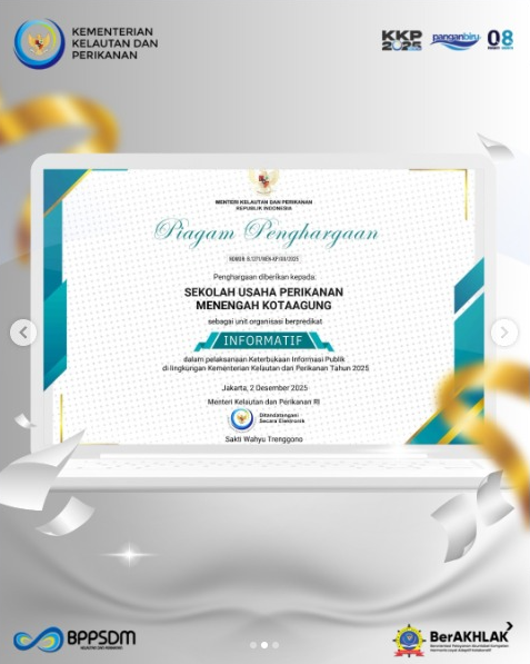 PREDIKAT INFORMATIF DALAM PENGHARGAAN KETERBUKAAN INFORMASI PUBLIK KKP 2025