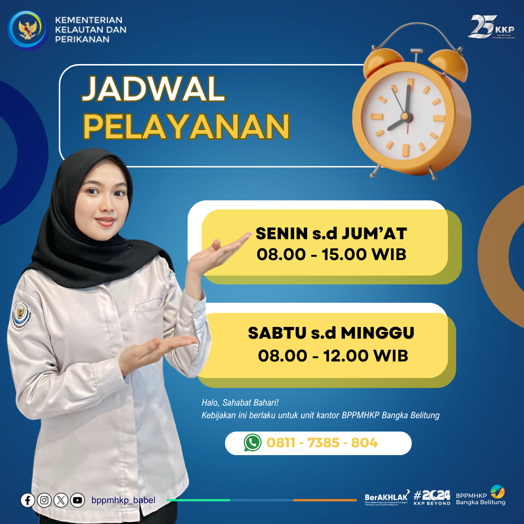 Jadwal Pelayanan PPID