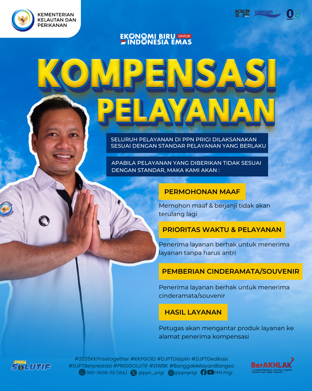 Kompensasi Pelayanan PPN Prigi