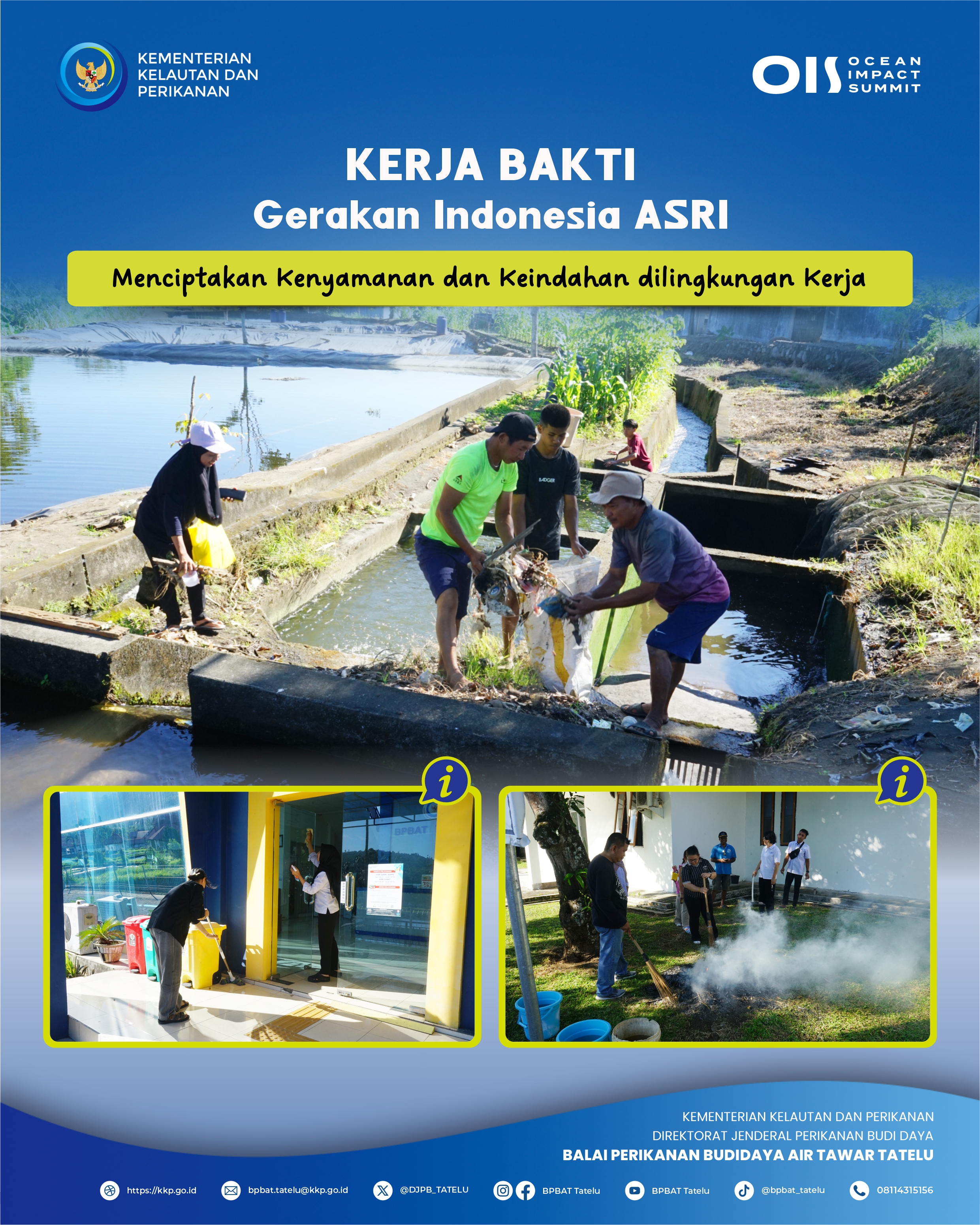 Kerja Bakti - Gerakan Indonesia ASRI