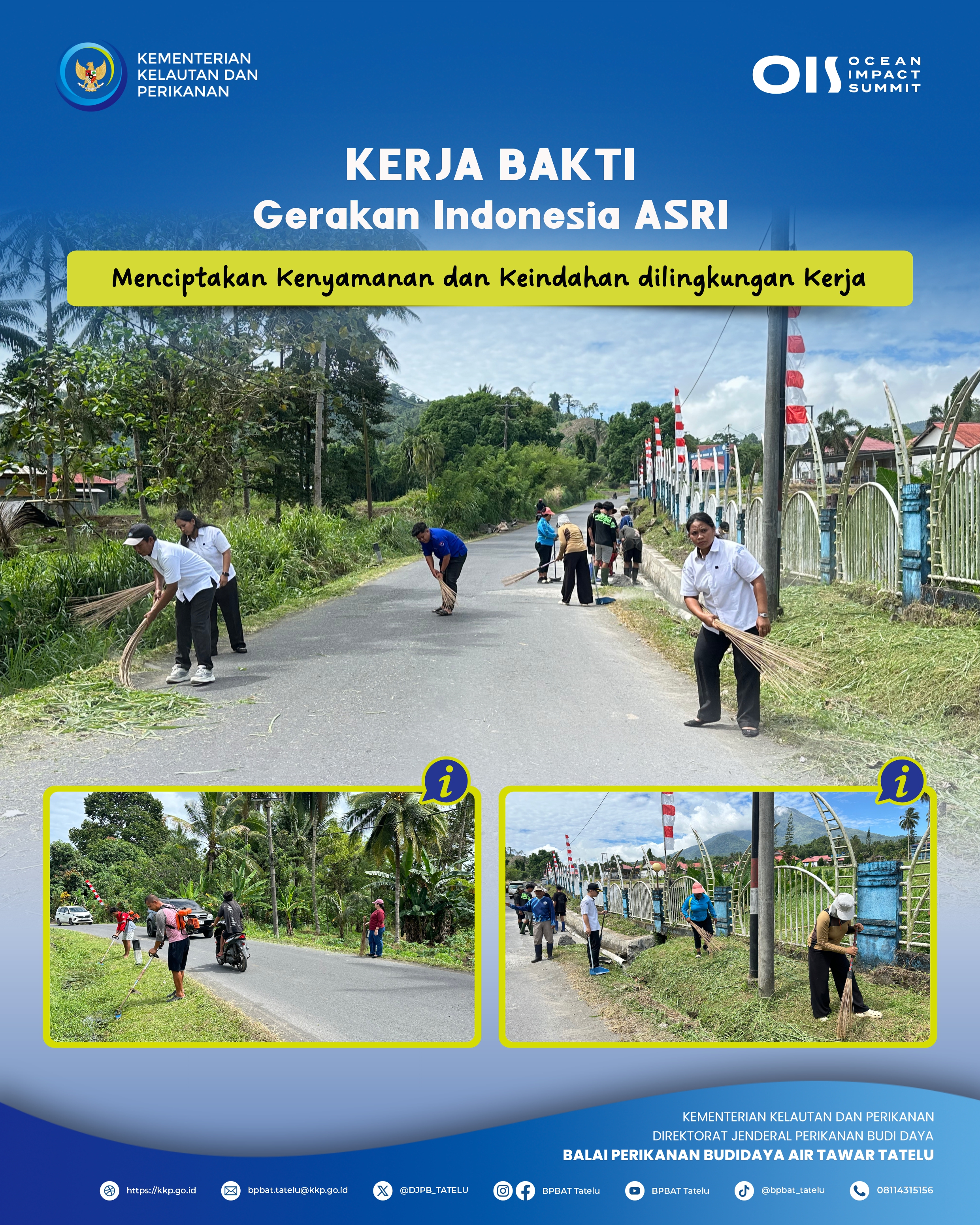 Kerja Bakti - Gerakan Indonesia ASRI