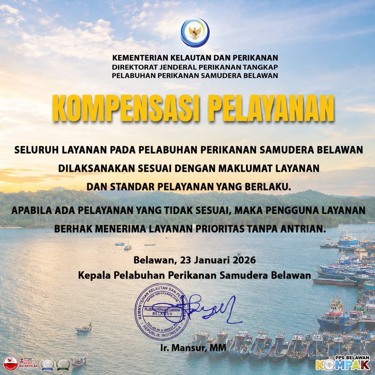 Kompensasi Pelayanan