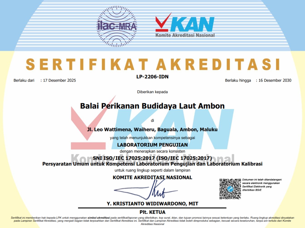 Sertifikat Akreditasi_Laboratorium Pengujian