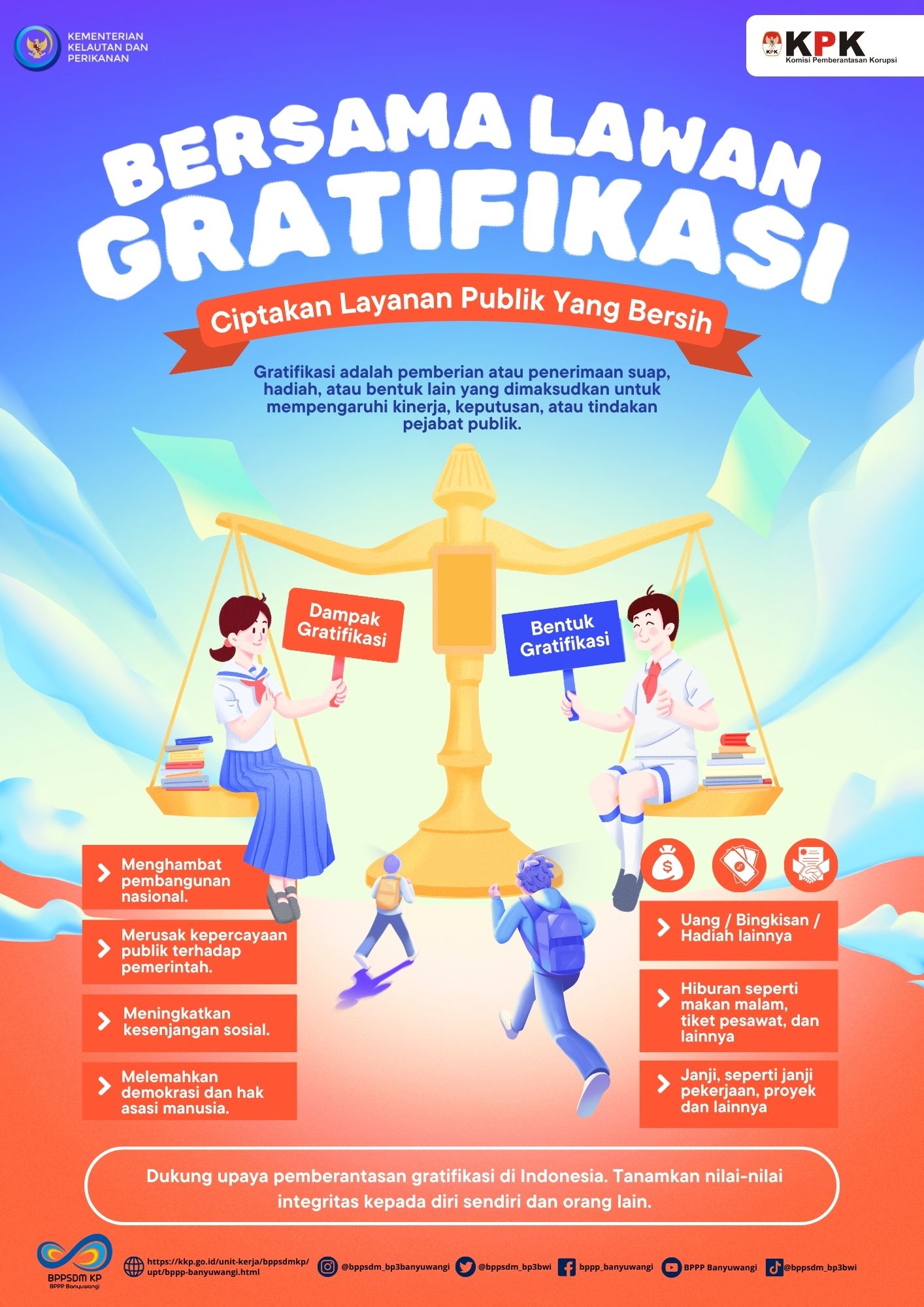 Bersama Lawan Gratifikasi