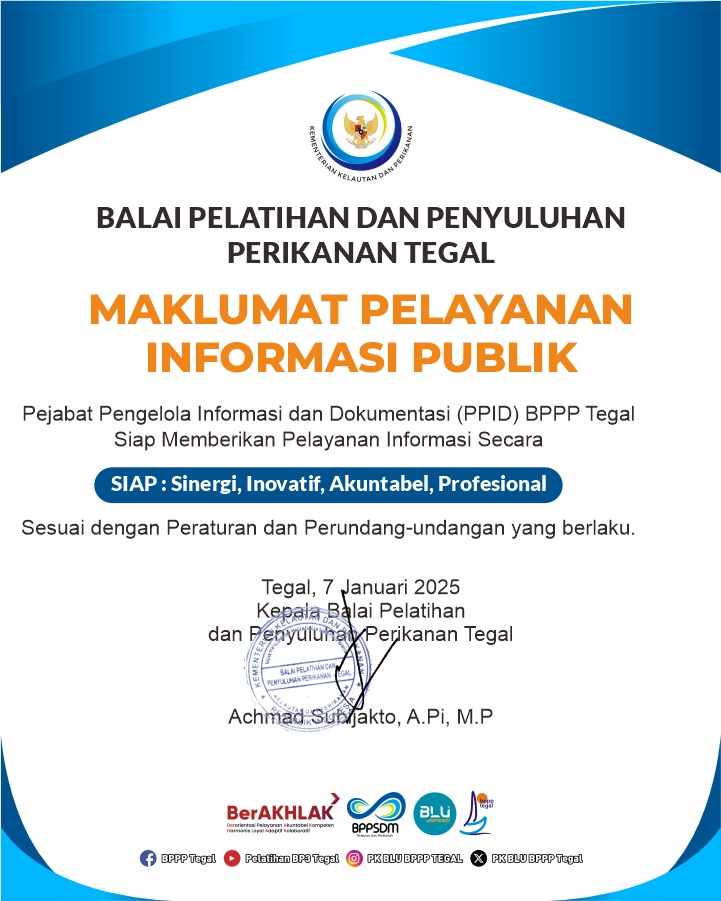 MAKLUMAT PELAYANAN INFORMASI PUBLIK