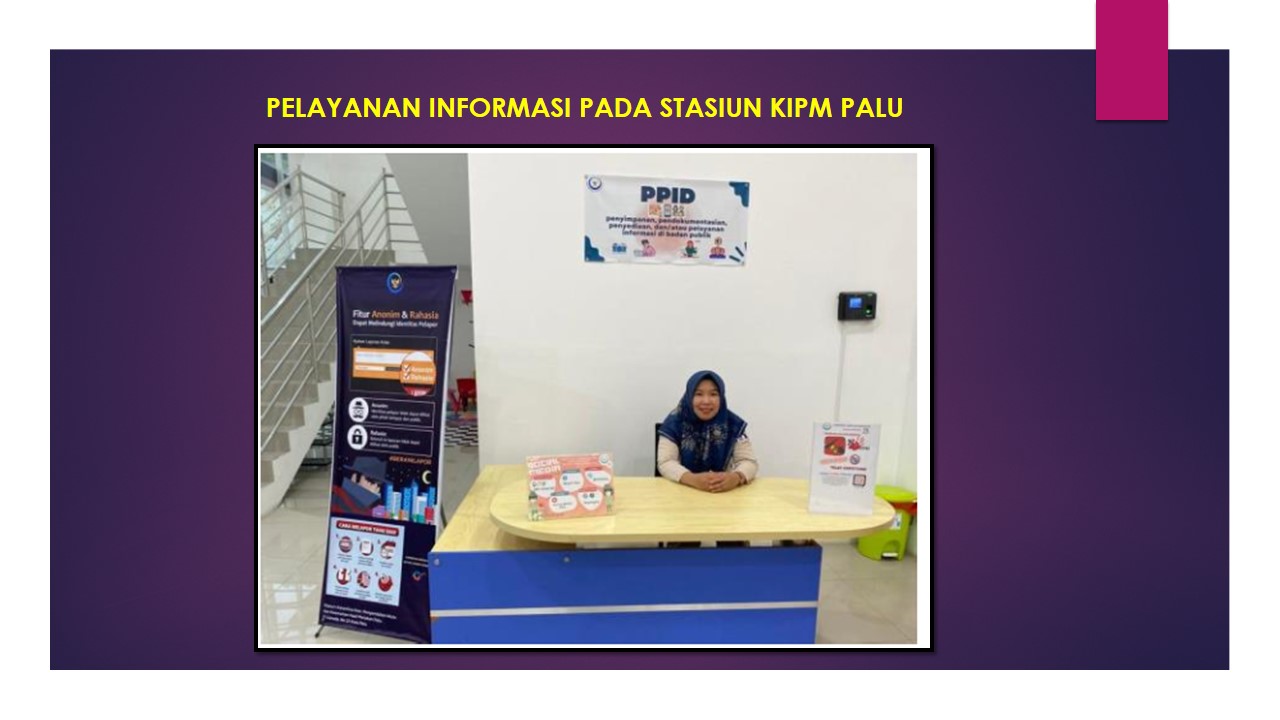 RUANG PELAYANAN INFORMASI