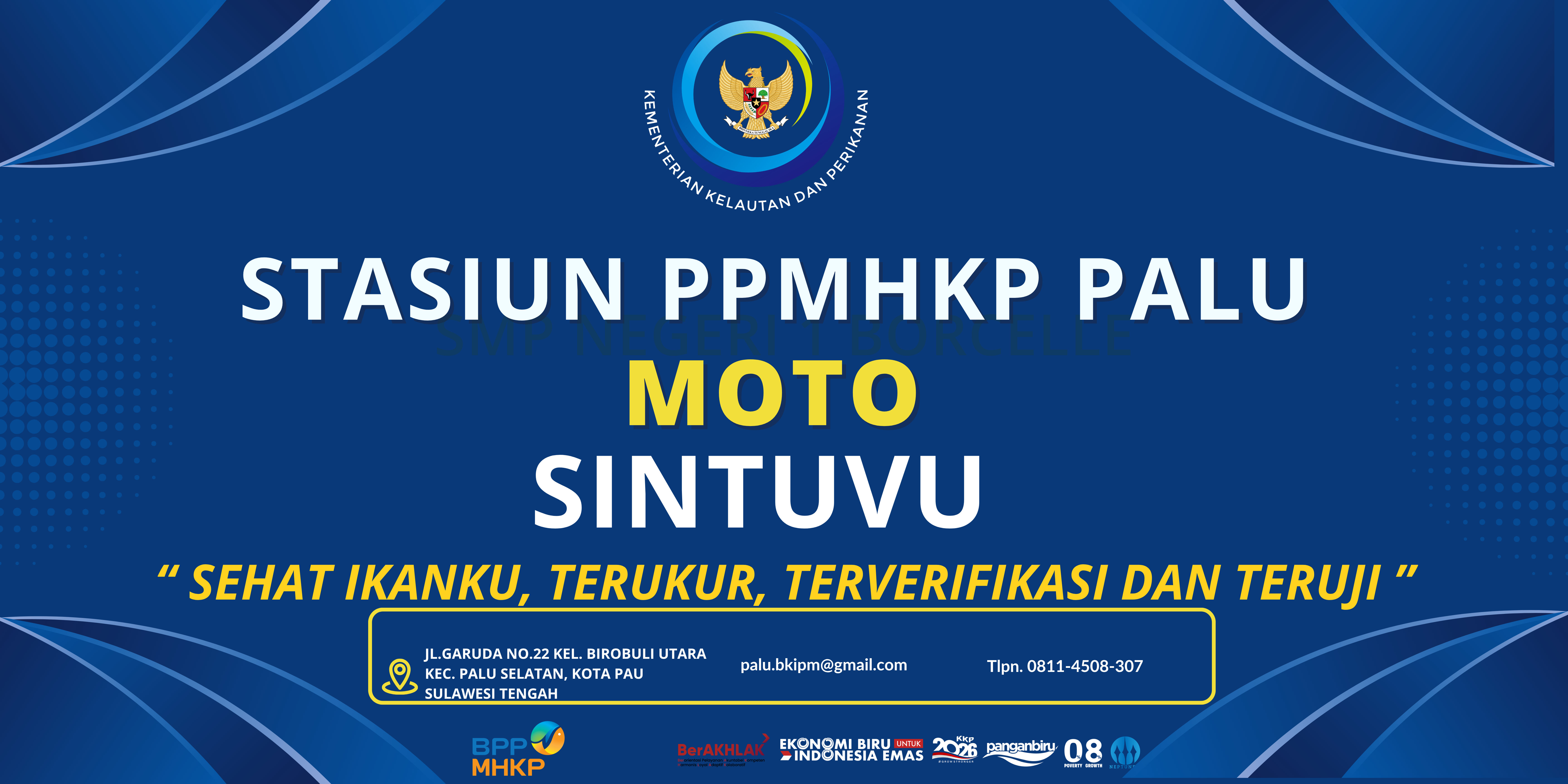Moto Stasiun PPMHKP Palu