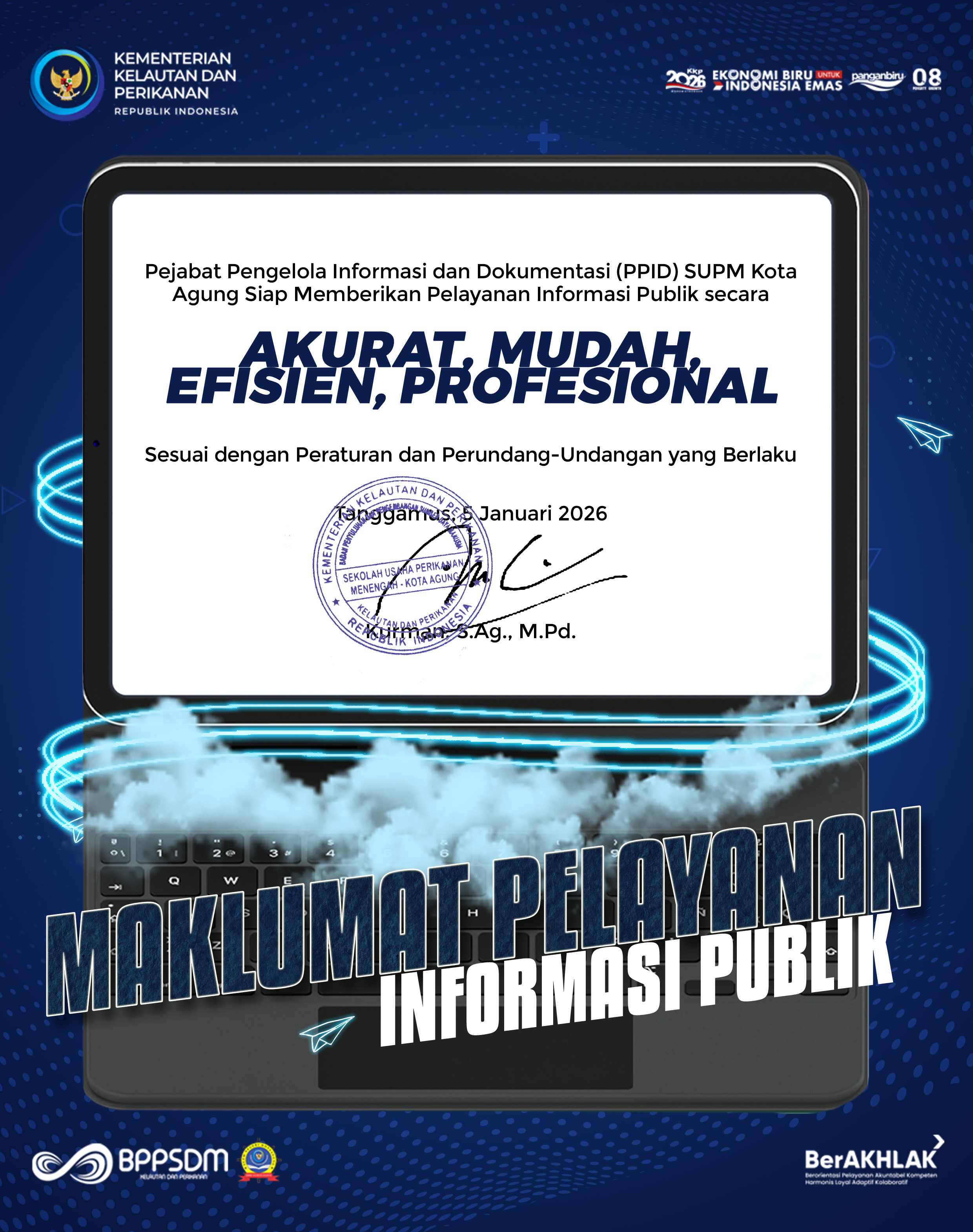 Maklumat Pelayanan dan Informasi Publik