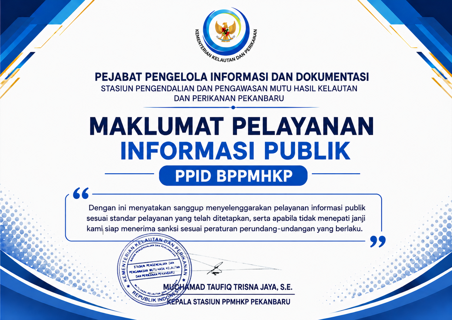 Maklumat Pelayanan