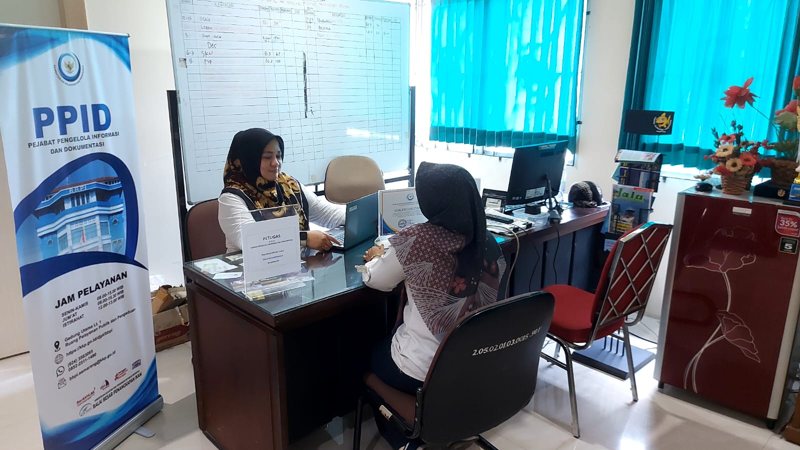 Ruang Pelayanan PPID