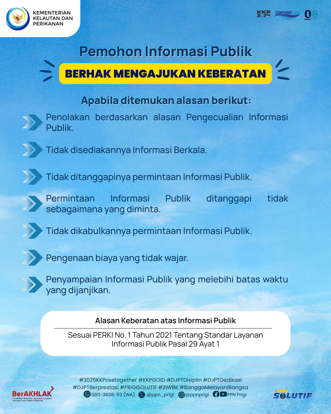 Alasan Berhak Mengajukan Keberatan 2025