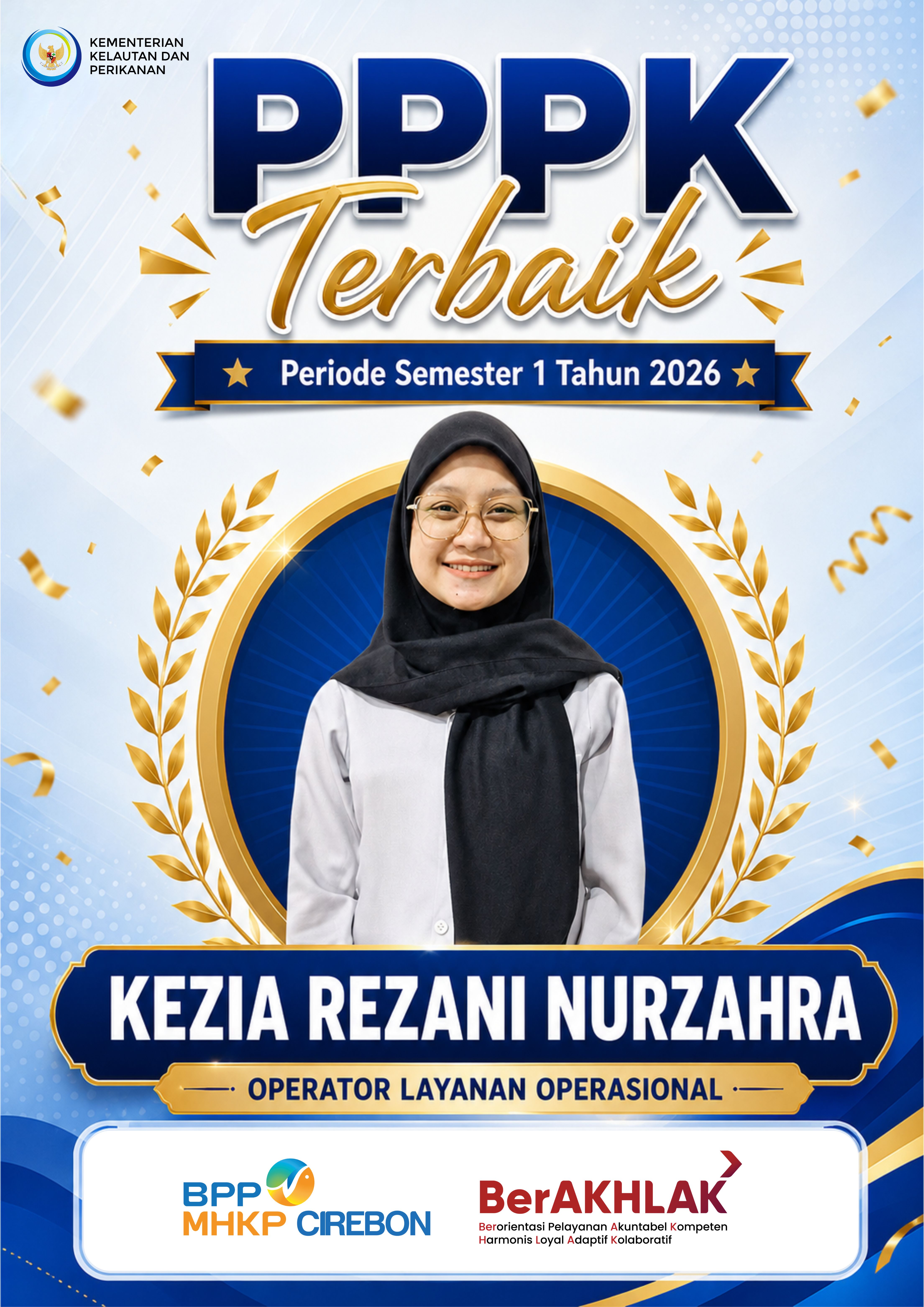 PPPK Terbaik Semester 1 Tahun 2026