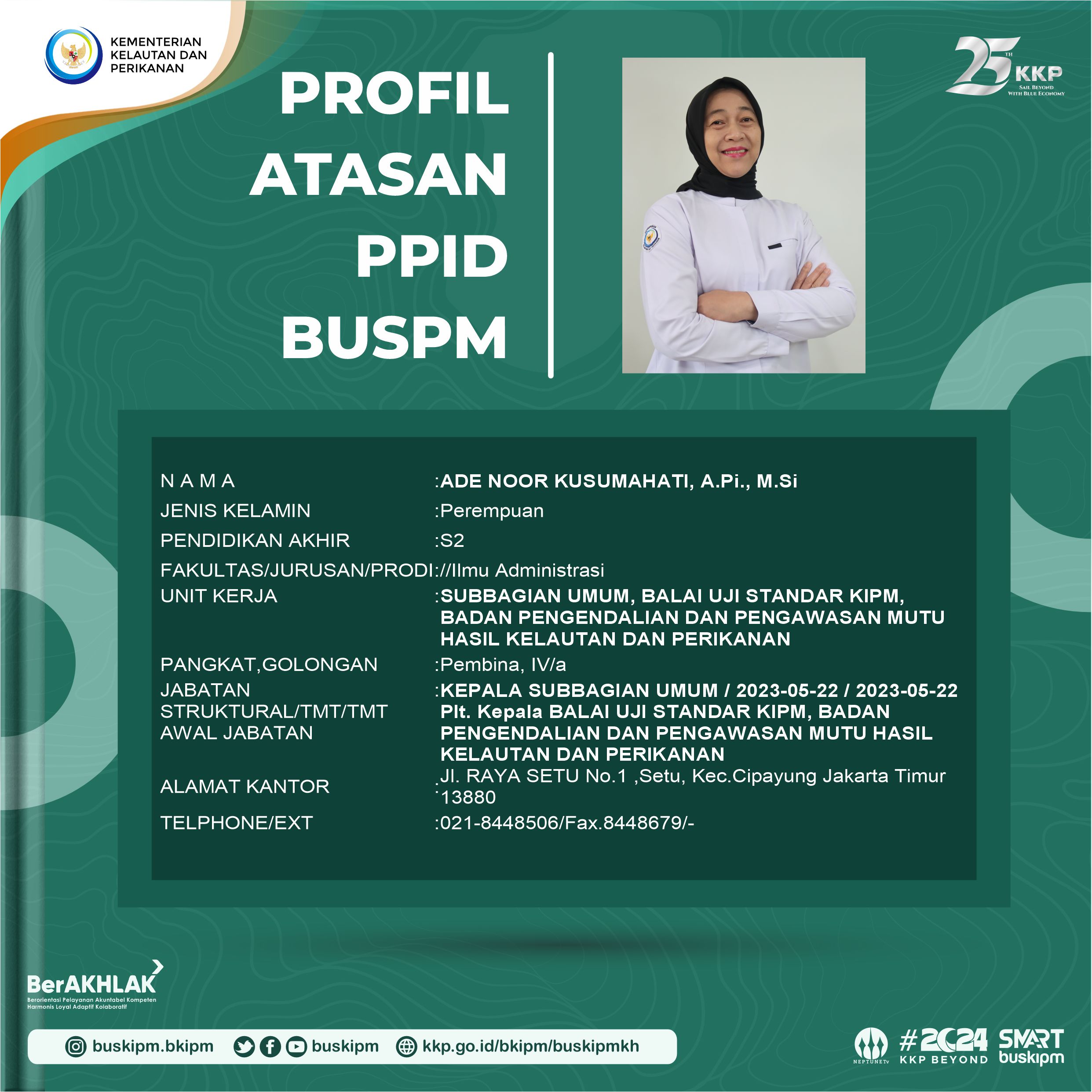 PROFIL ATASAN PPID BUSPM