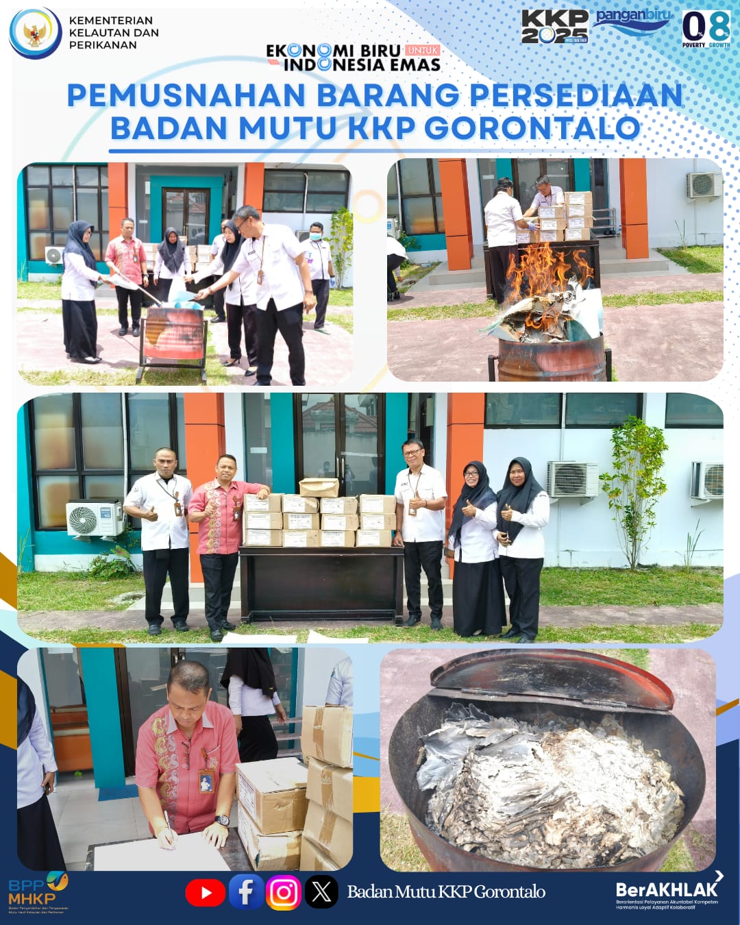 PEMUSNAHAN BARANG PERSEDIAAN