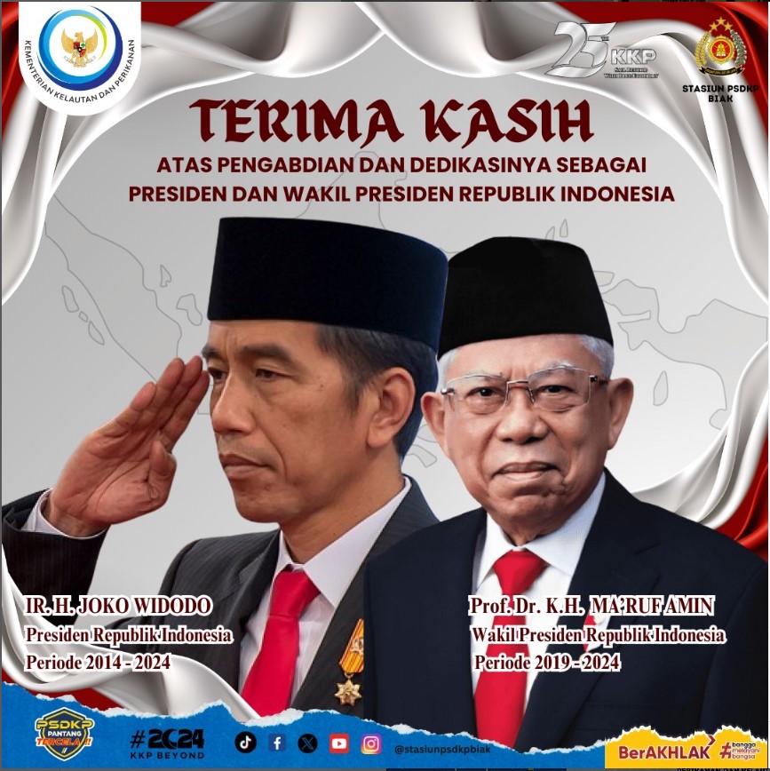 Terima Kasih Atas Komitmen, Kerja Keras, dan Cinta untuk Bangsa Indonesia.