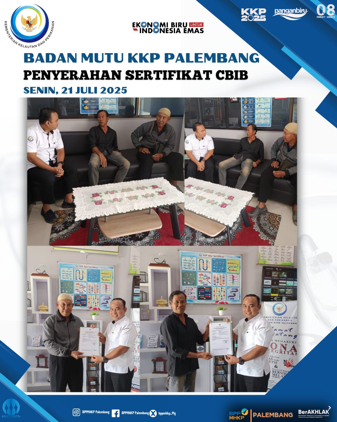 Penyerahan Sertifikat CBIB