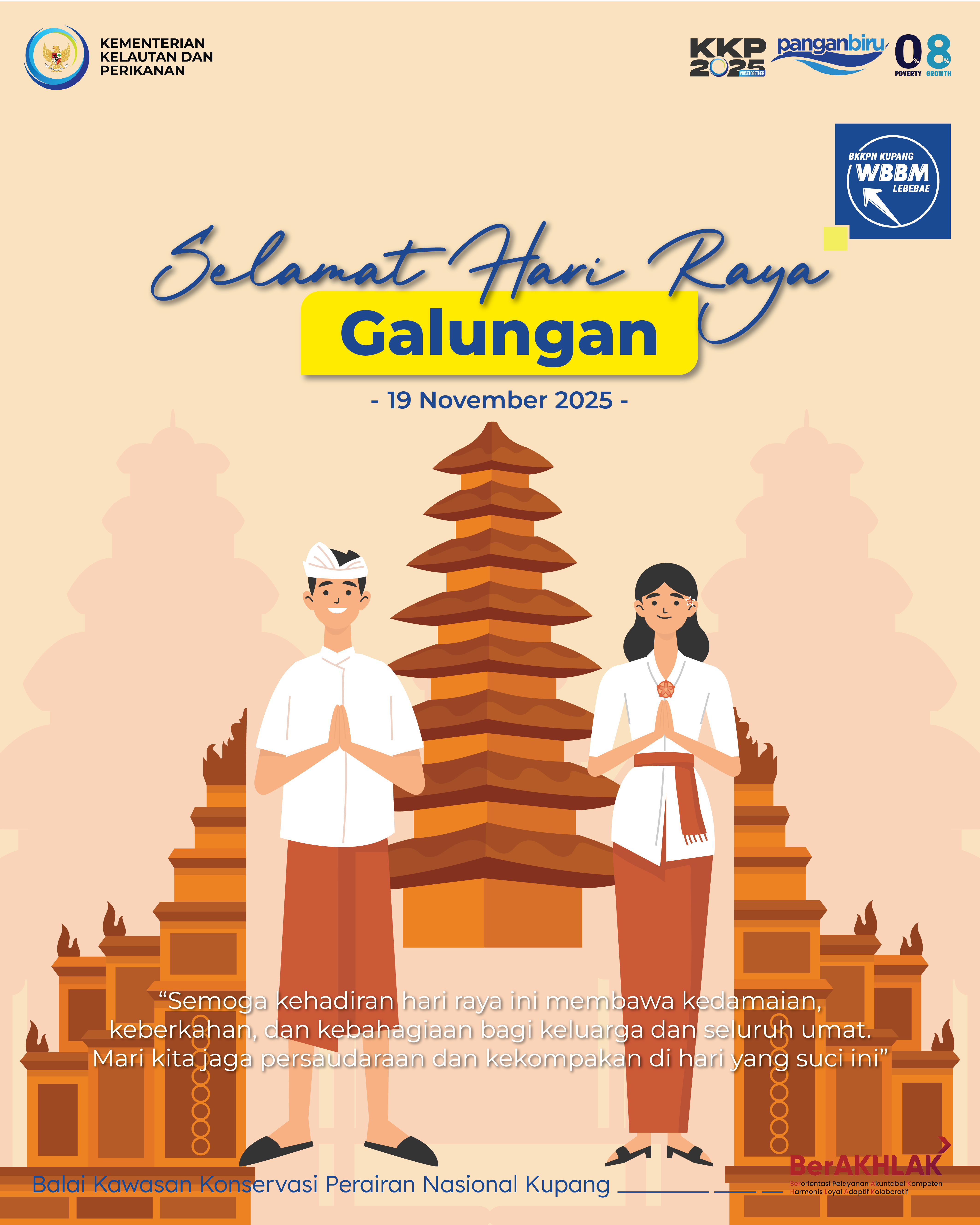 Hari Raya Galungan 2025