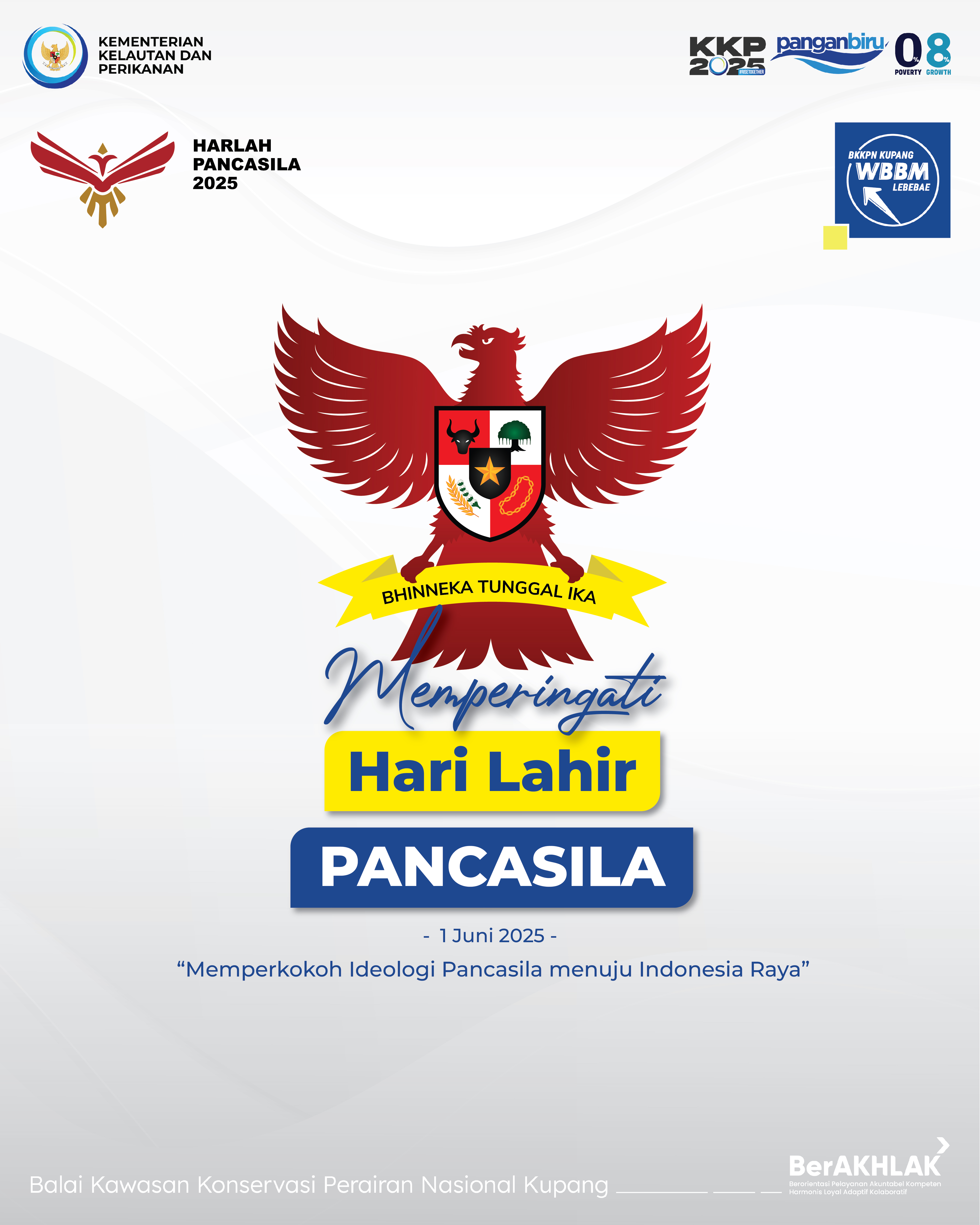 Hari Lahir Pancasila 2025