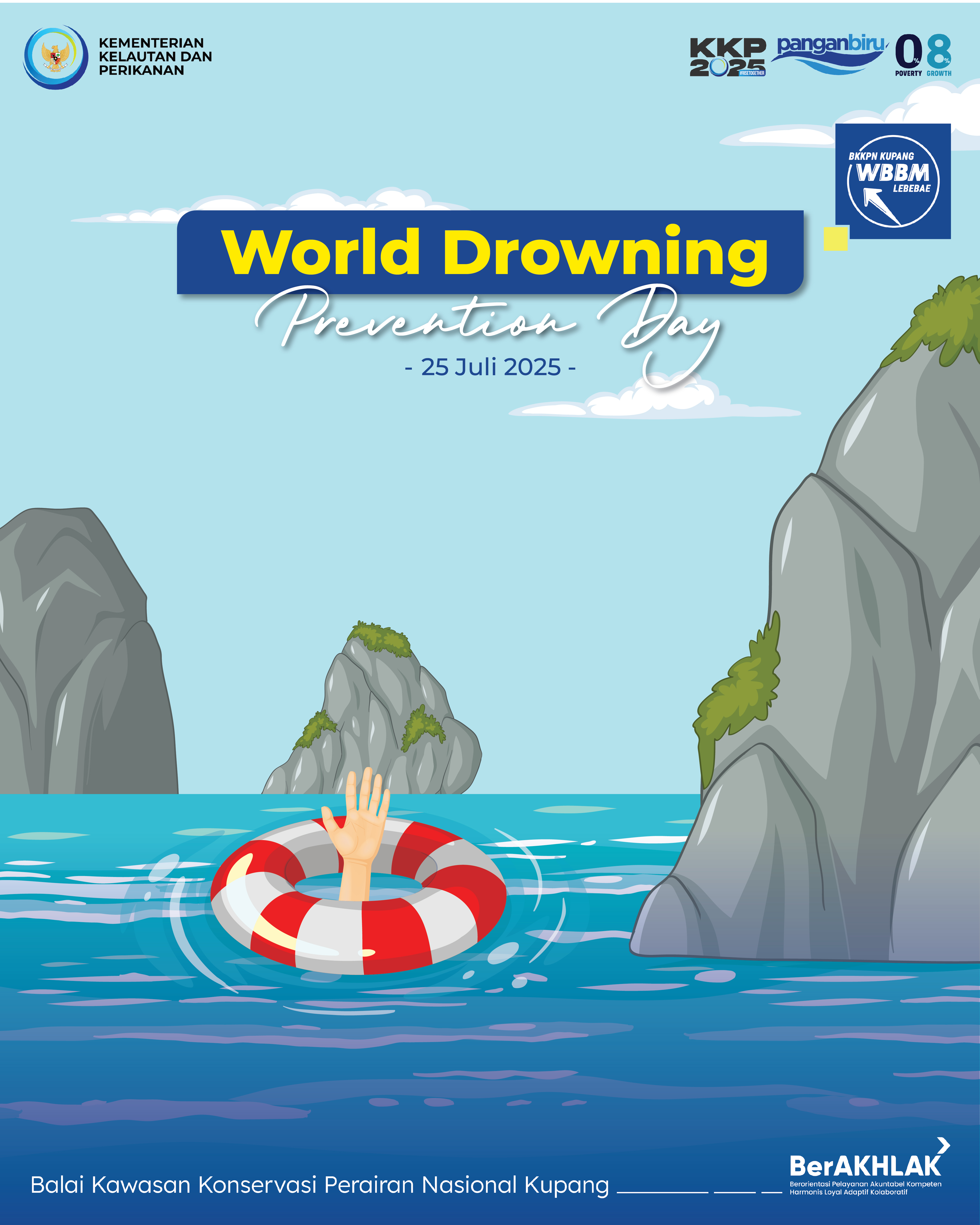 World Drowning Prevention Day 2025