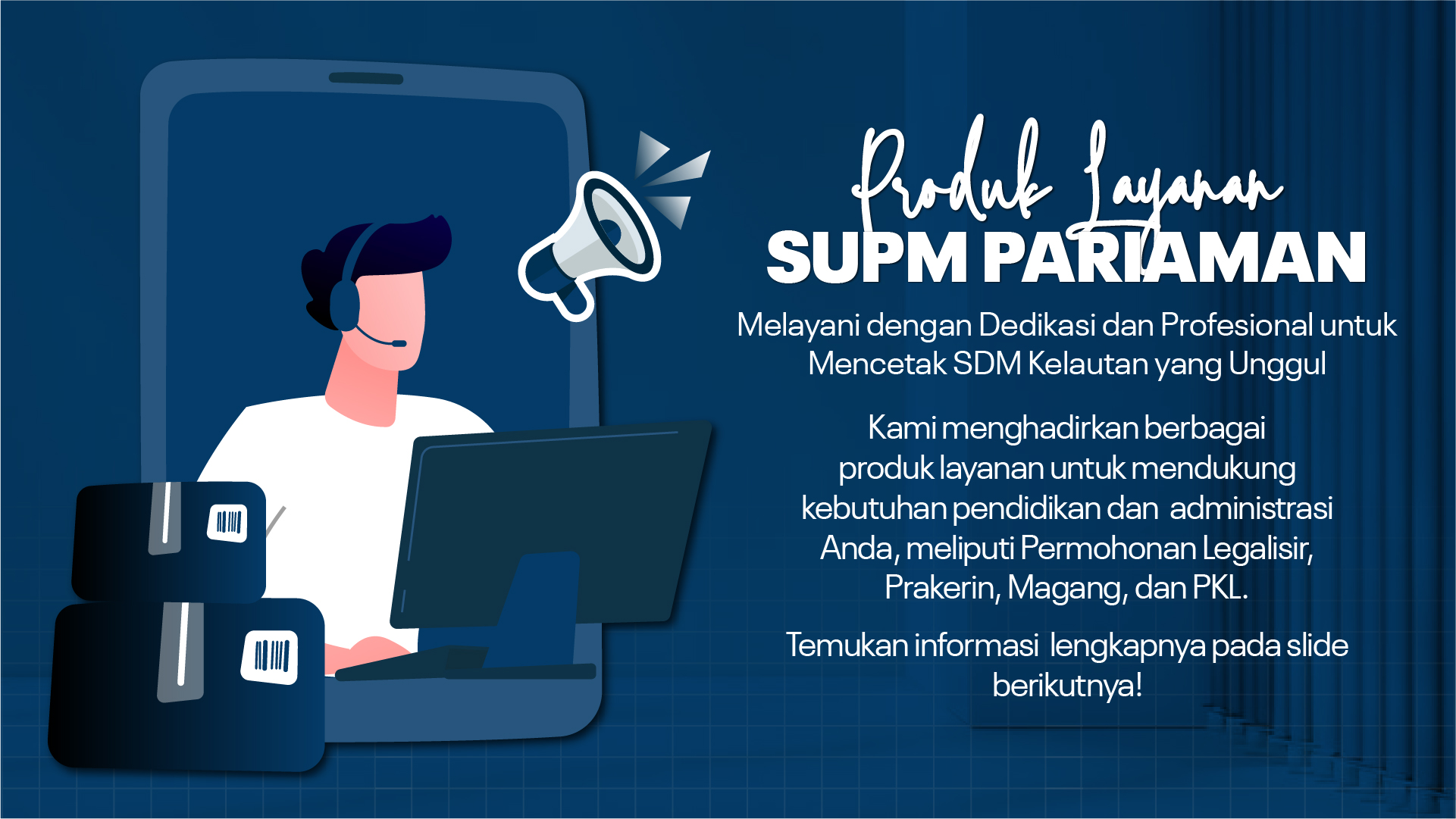 Produk Layanan SUPM Pariaman Tahun 2026