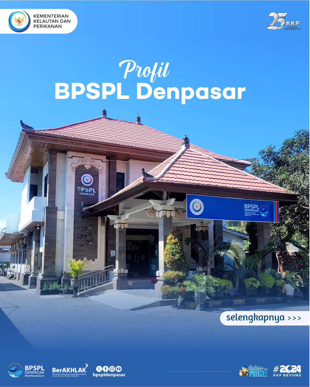 Profil BPSPL Denpasar