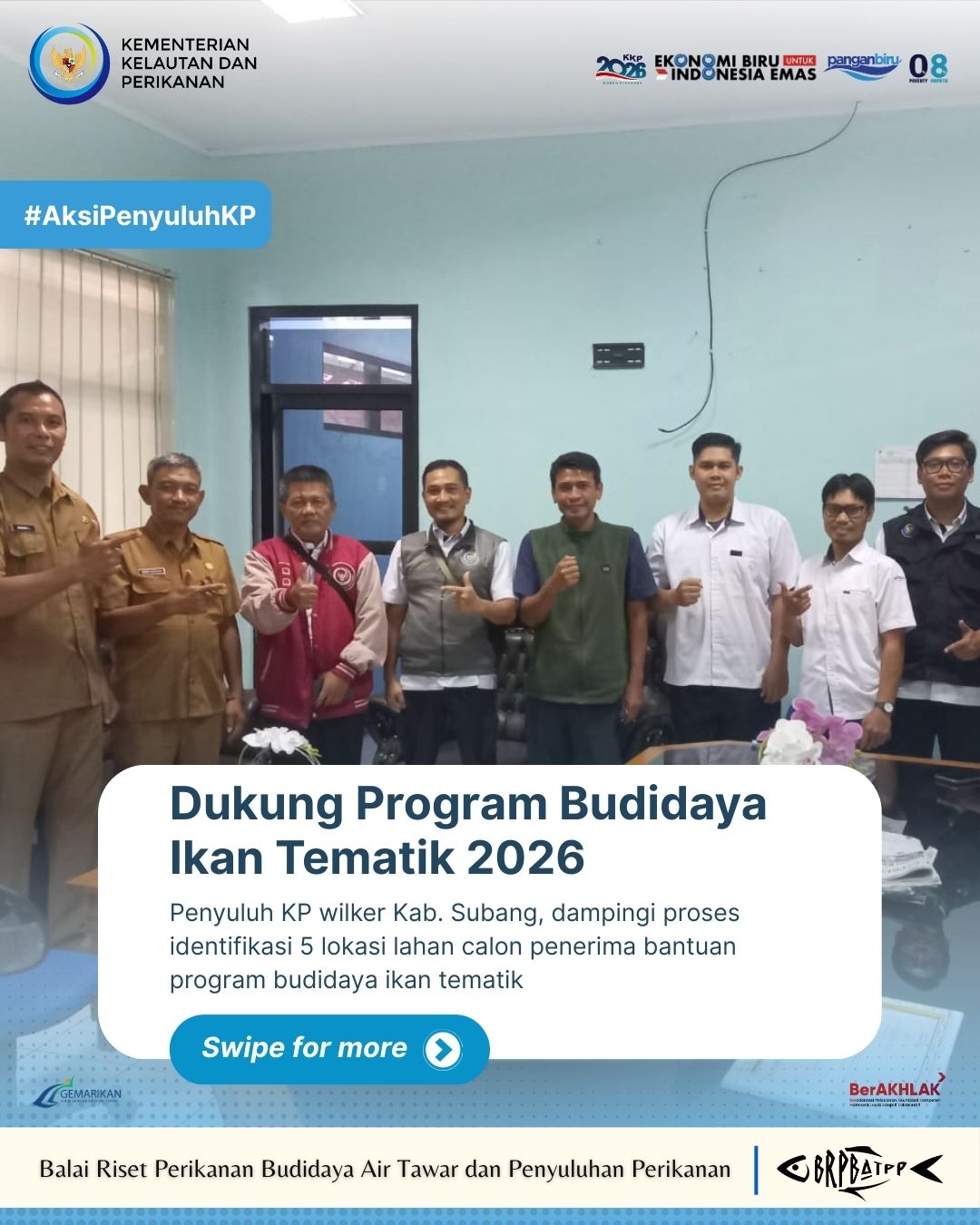 Dukung Program Budidaya Tematik 2026