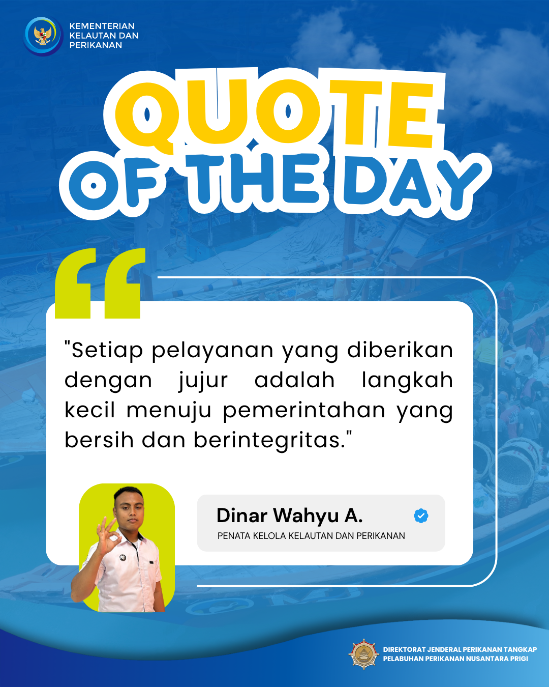 Quote of The Day