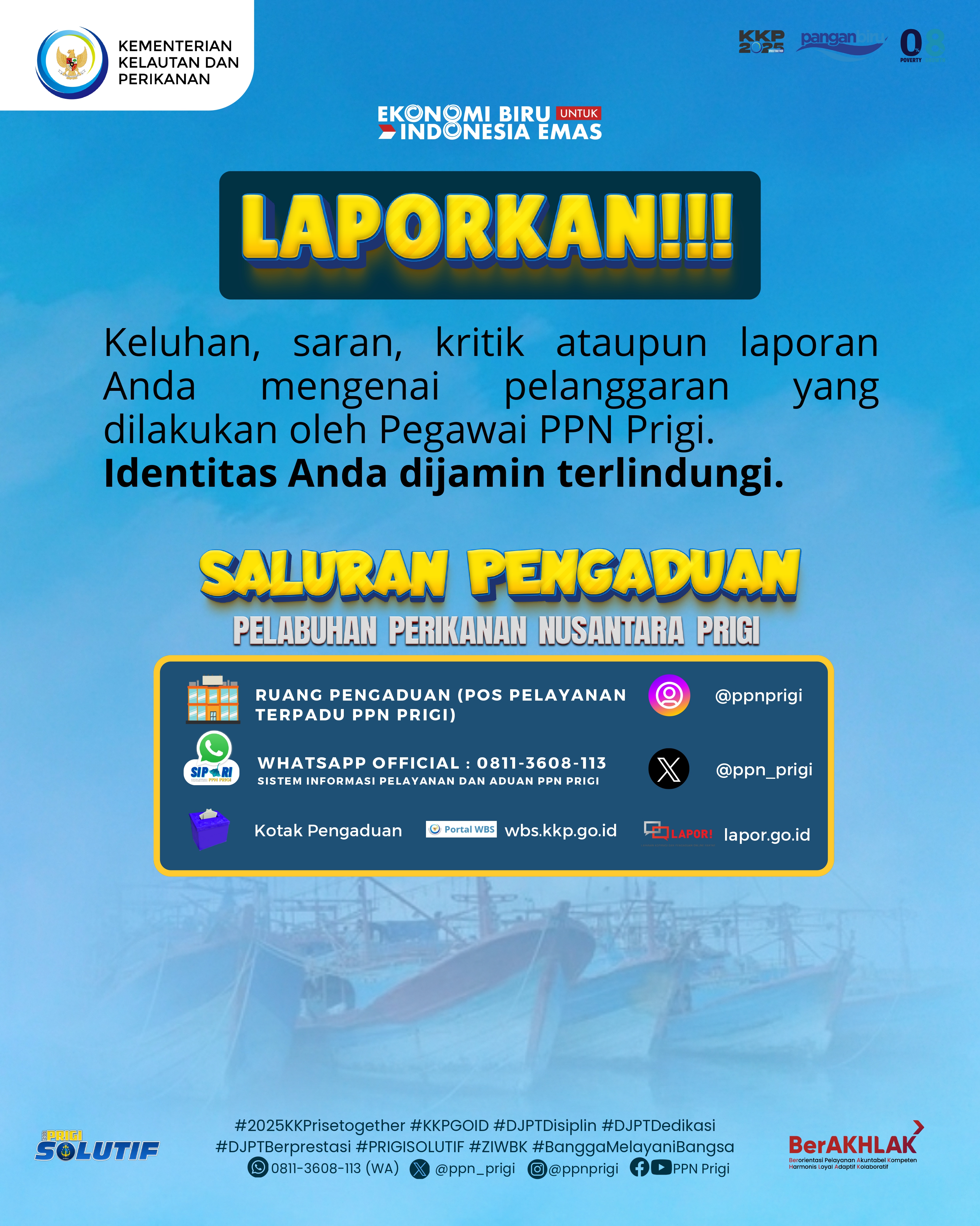 Saluran Pengaduan PPN Prigi