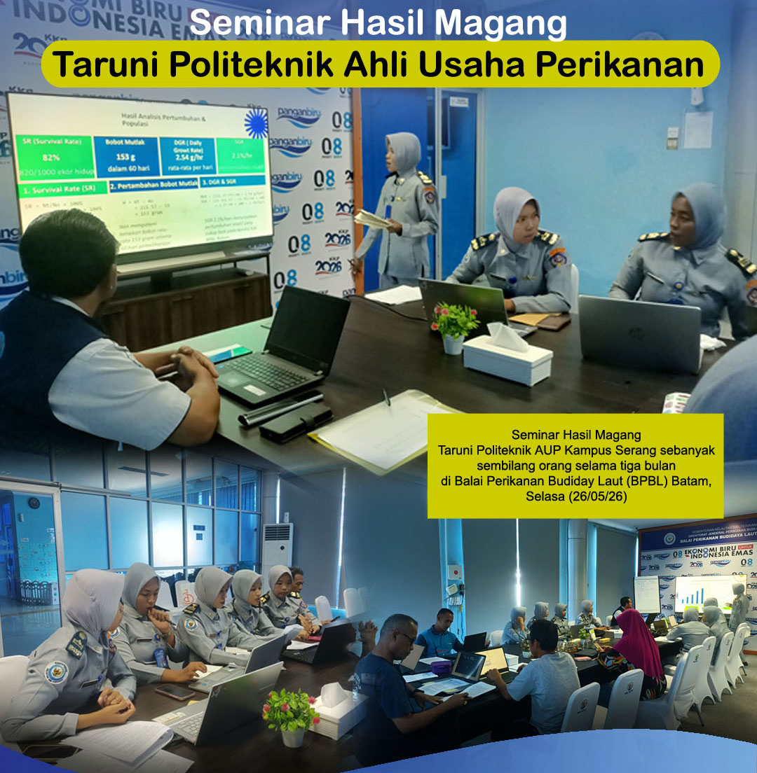 Seminar Hasil Magang Taruni Politeknik AUP