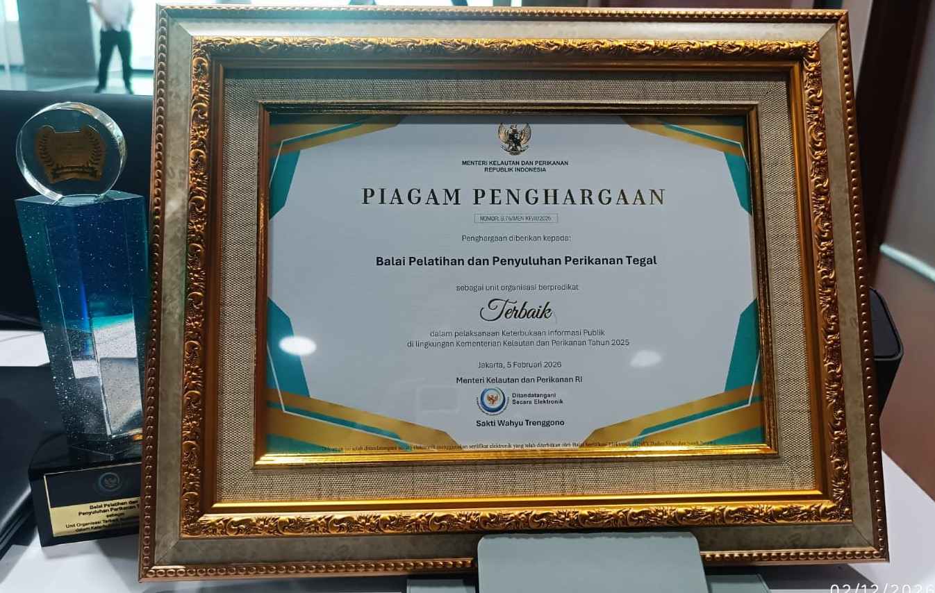 PENGHARGAAN PPID TERBAIK
