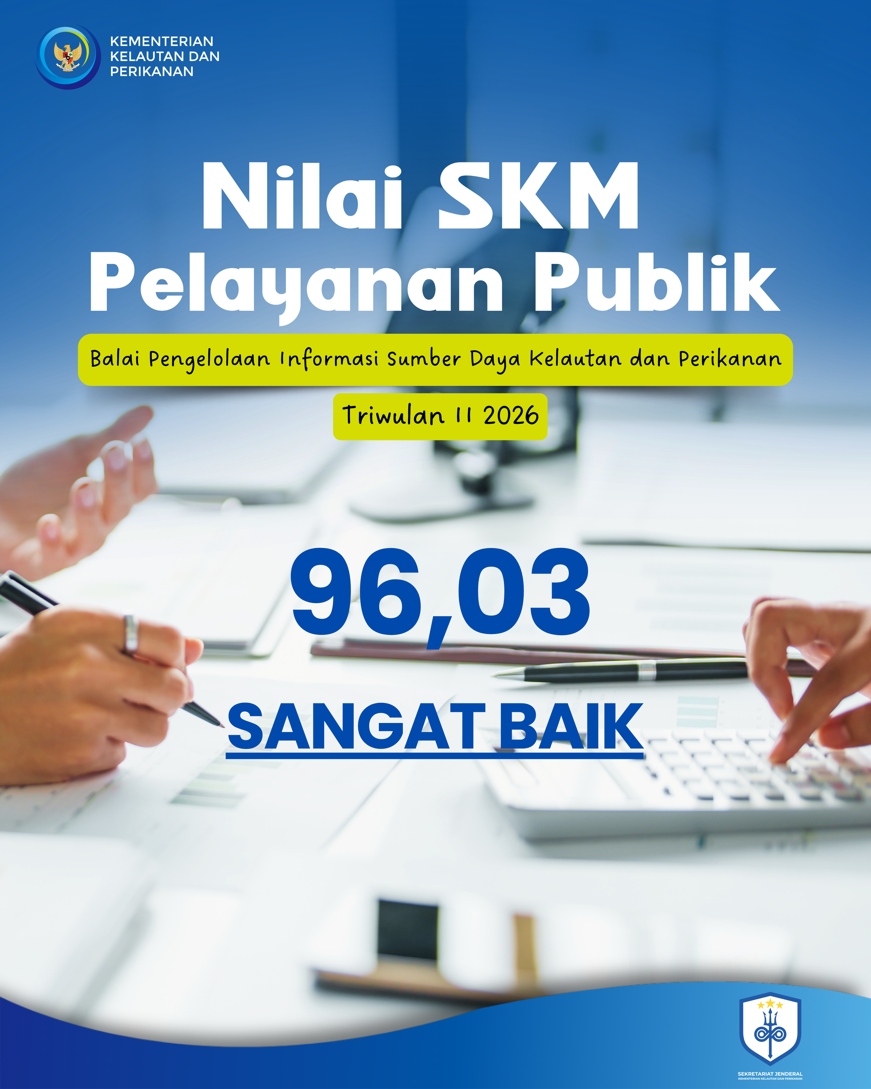 SKM Pelayanan Publik Triwulan II 2026