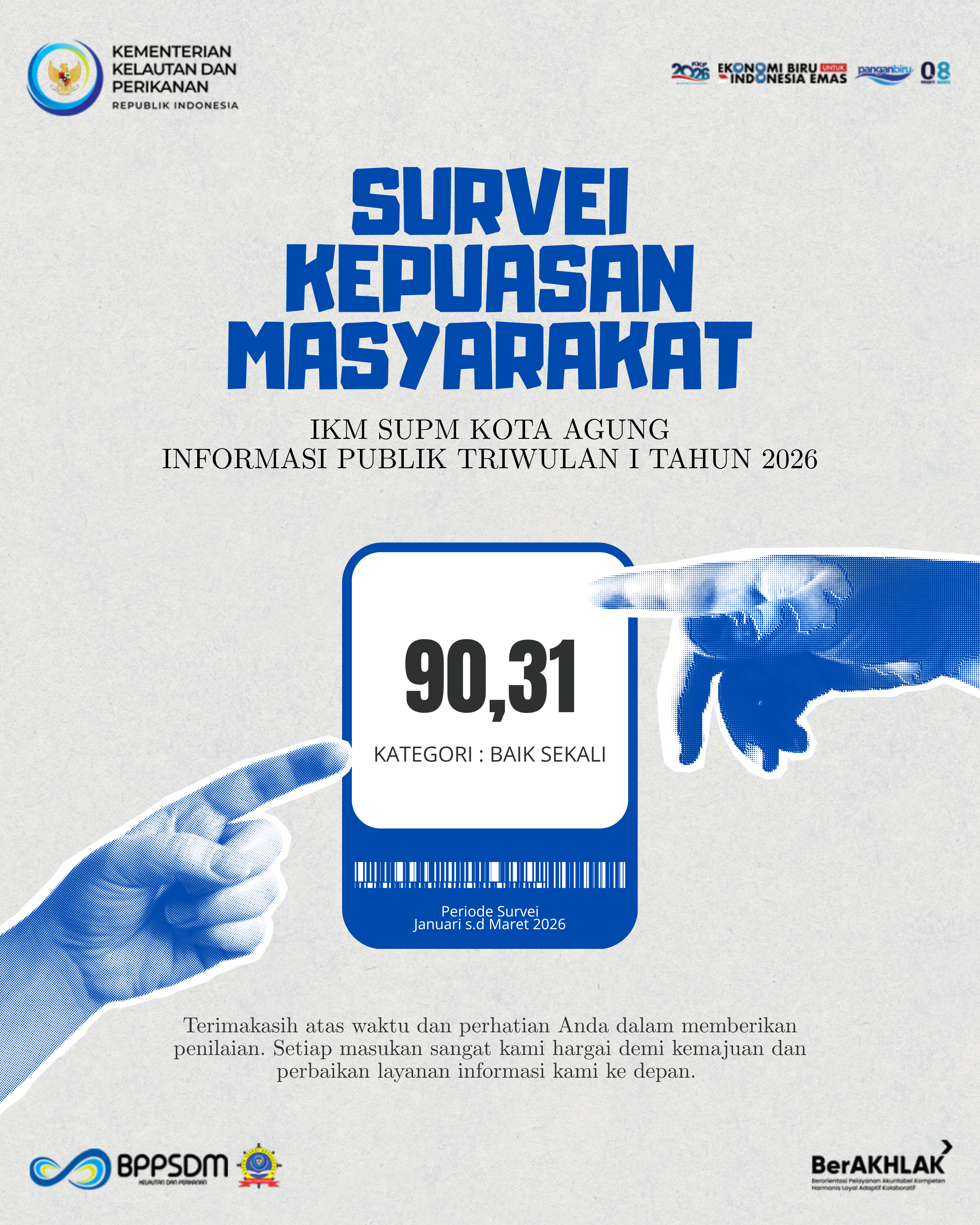 SKM INFORMASI PUBLIK TW I TAHUN 2026