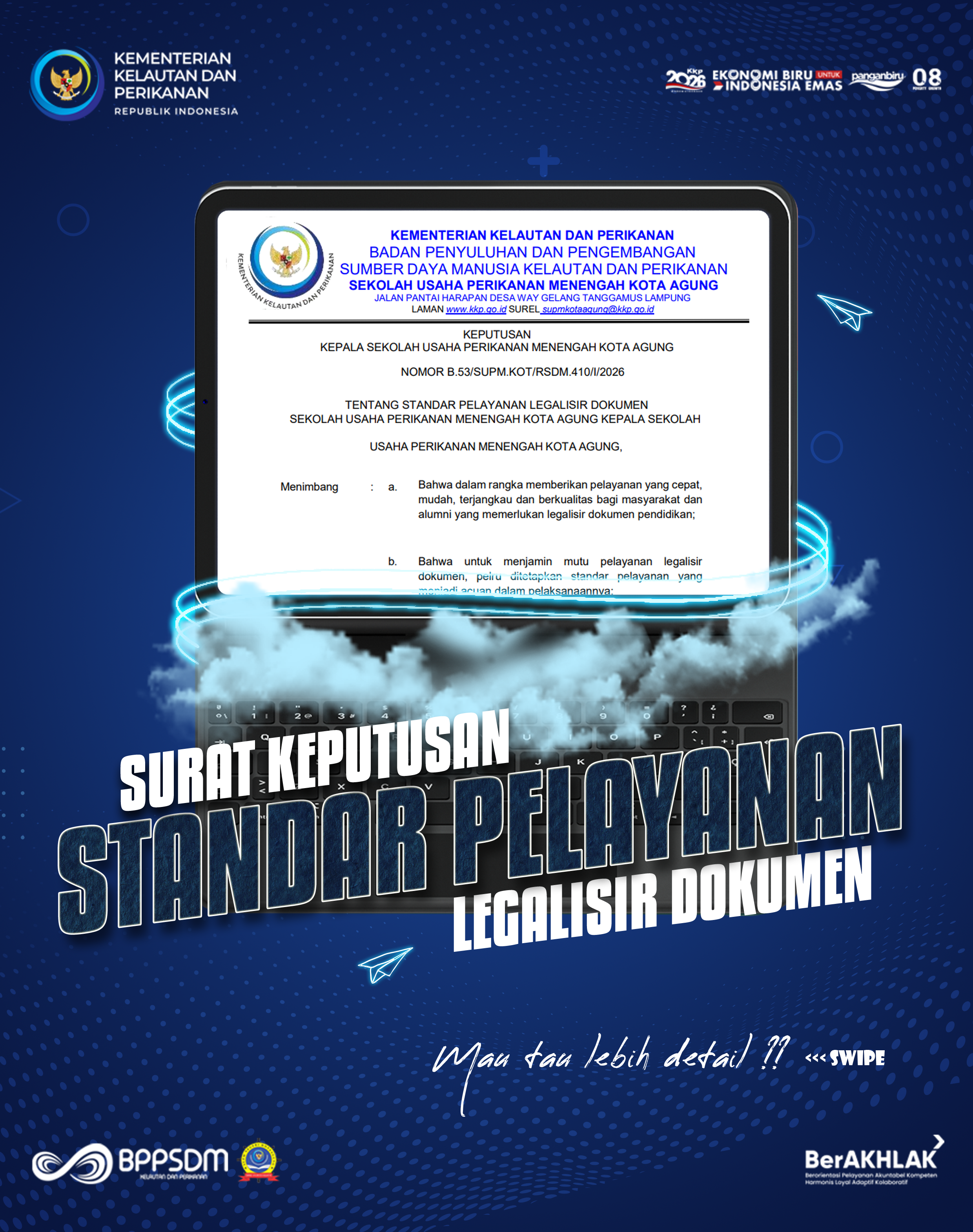 Standar Pelayanan