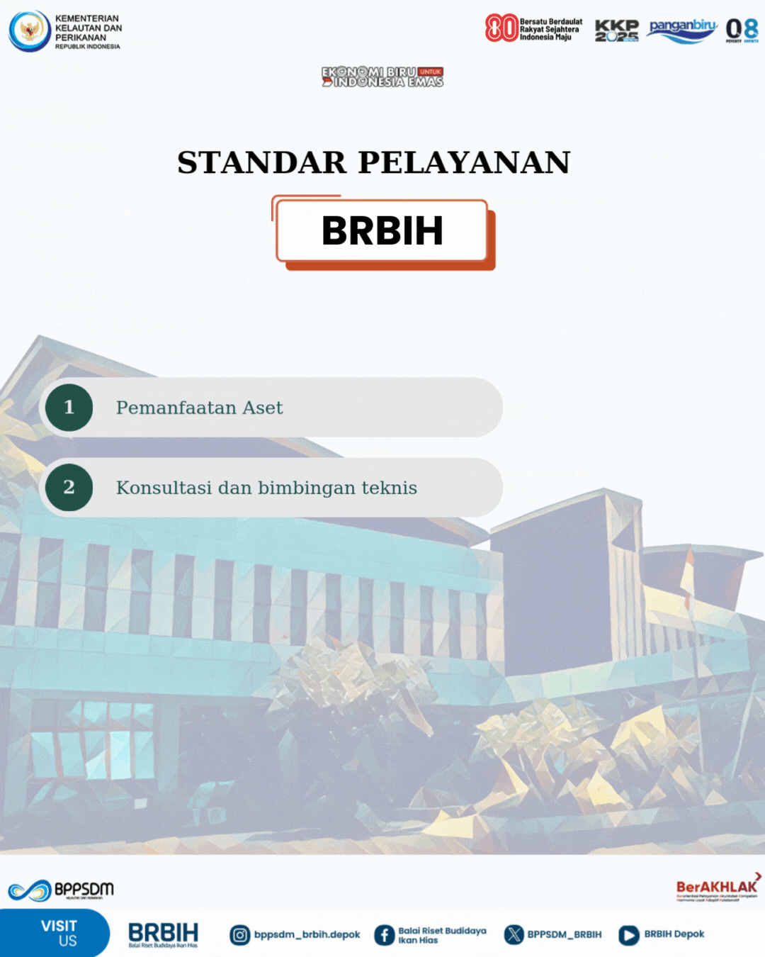 Standar Pelayanan Publik BRBIH