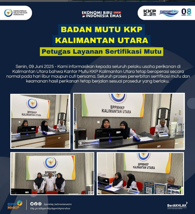 Petugas Piket Pelayanan di Hari Libur