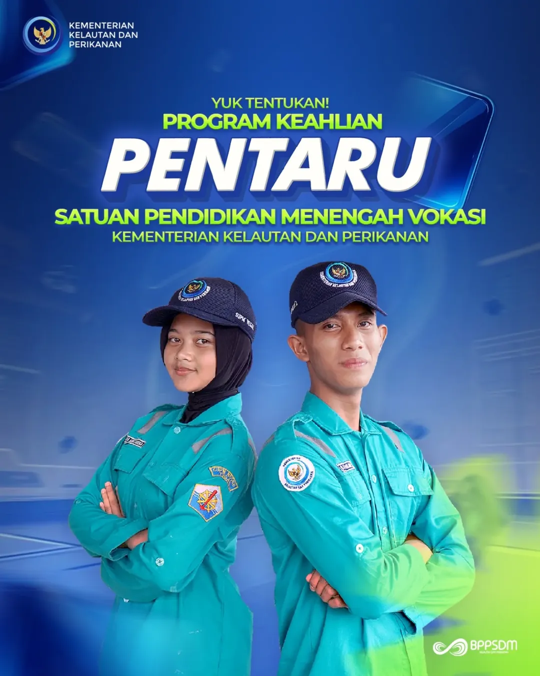 Satuan pendidikan menengah vokasi KKP hadir melalui 7 sekolah dengan beragam pilihan program keahlian.