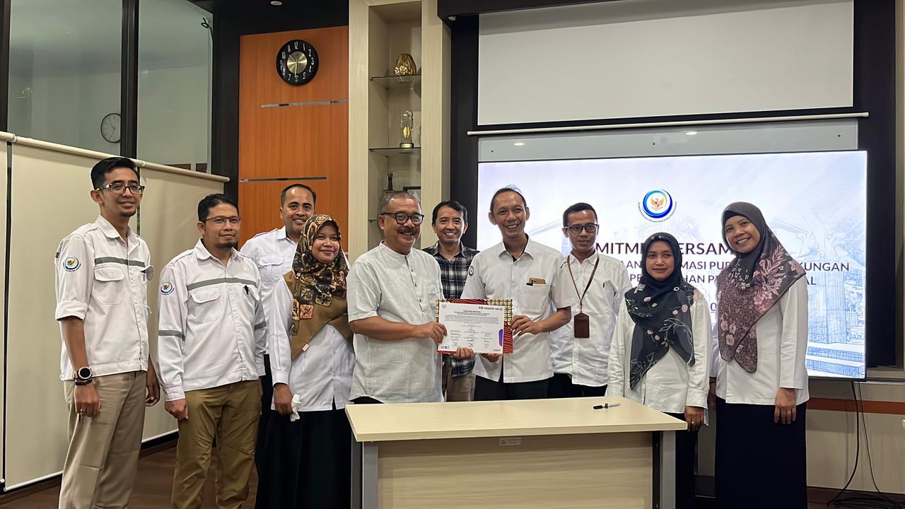 PENANDATANGAN KOMITMEN BERSAMA KETERBUKAAN INFORMASI PUBLIK TAHUN 2026