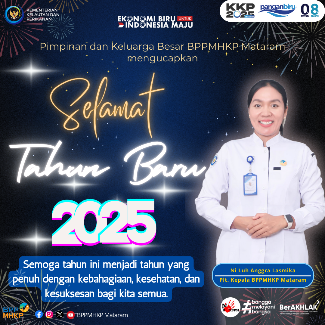 Selamat tahun baru 2025