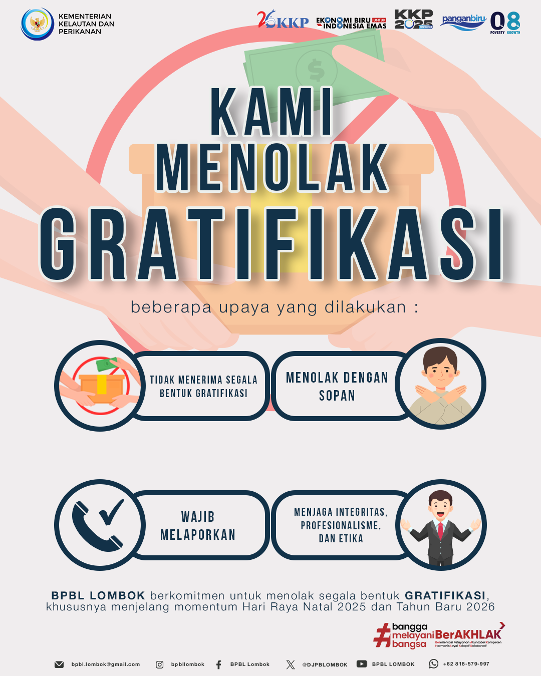 Tolak Gratifikasi