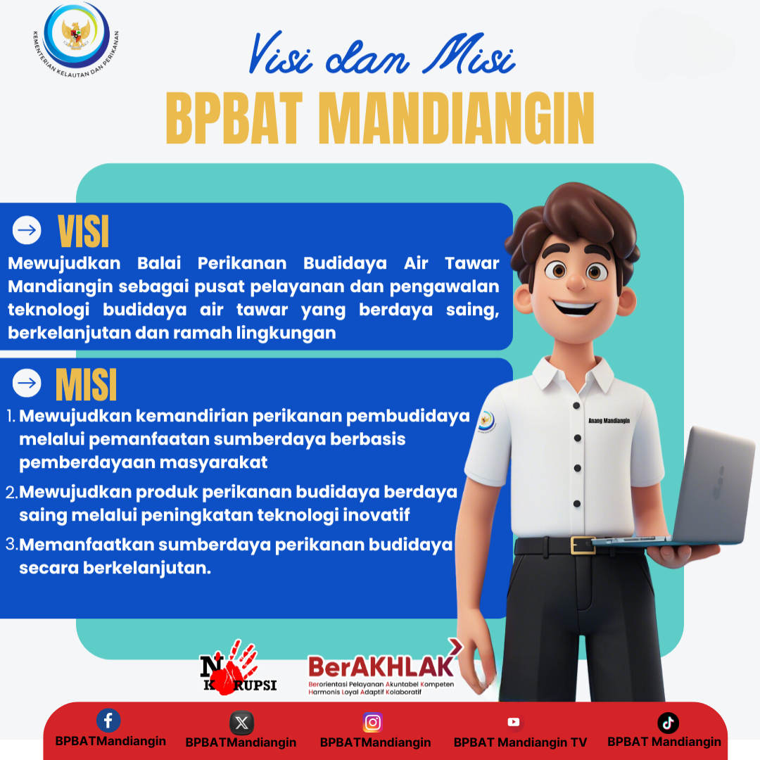 Visi dan Misi BPBAT Mandiangin