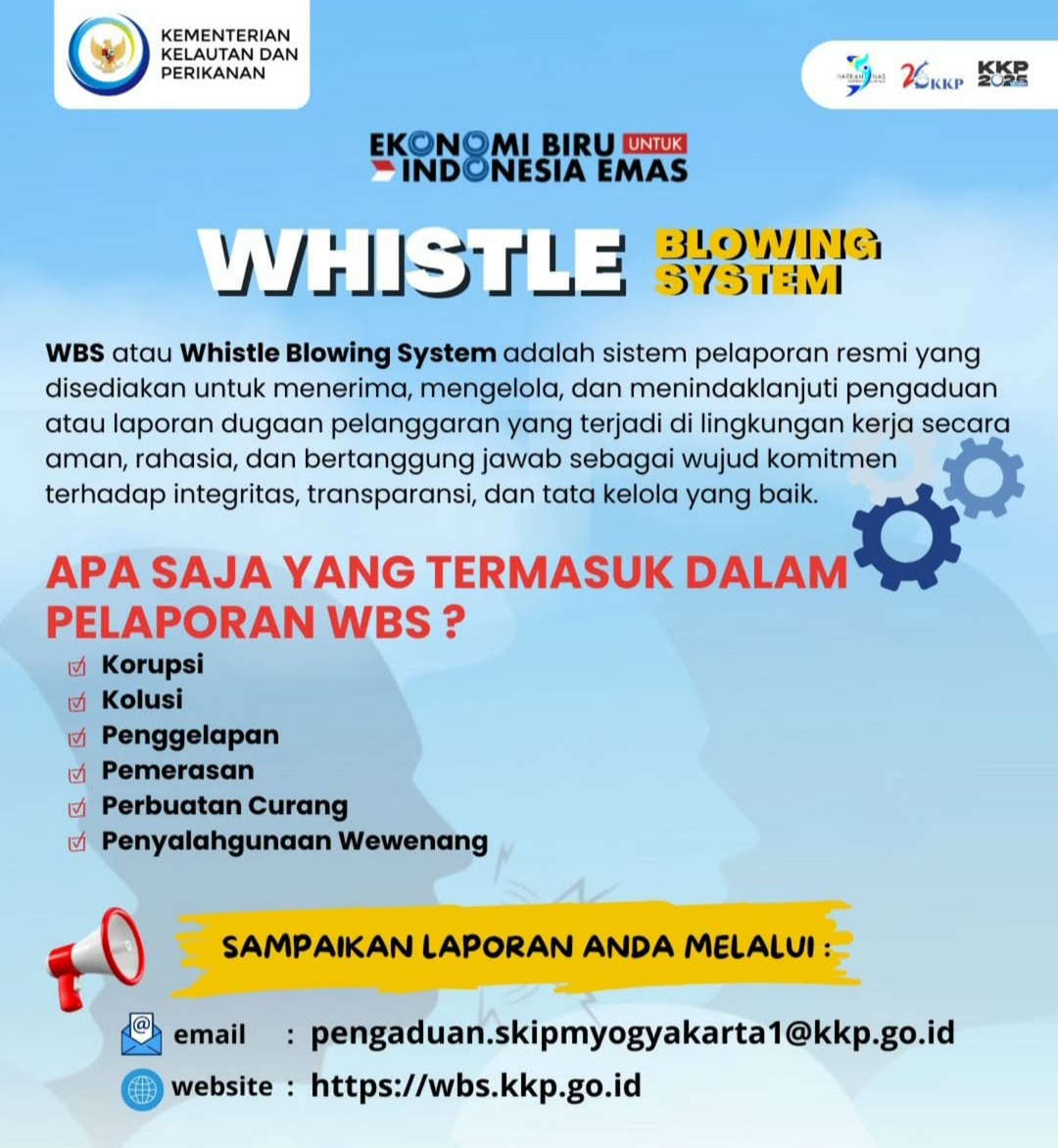Whistle Blowing System (WBS)