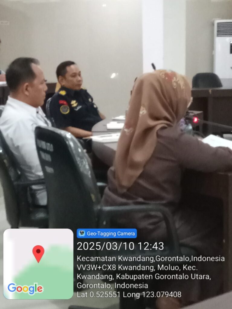 Kegiatan RPD Terkait VMS Kapal Perikanan