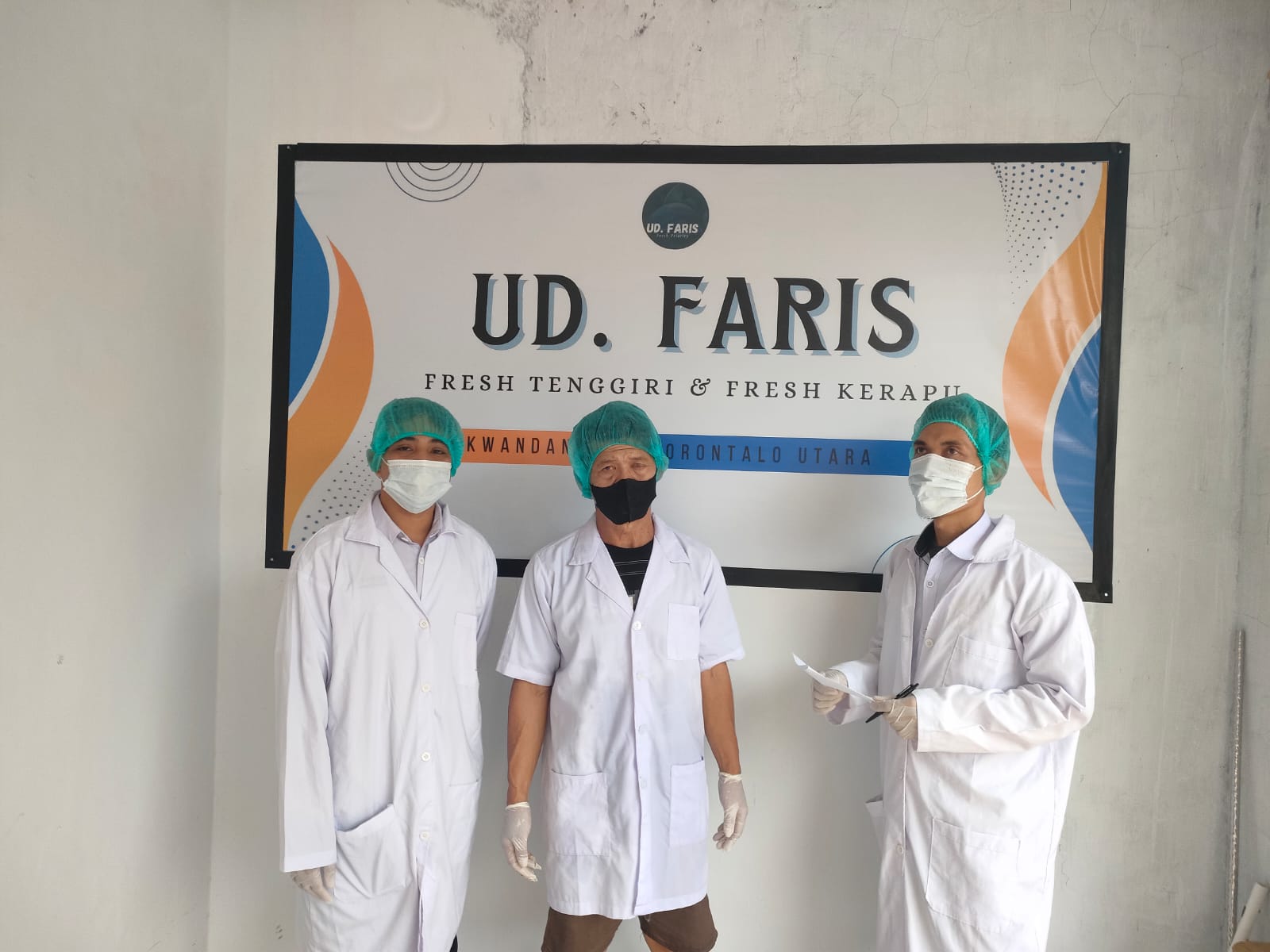 Surveilen Penerapan HACCP di Unit Pengolahan Ikan