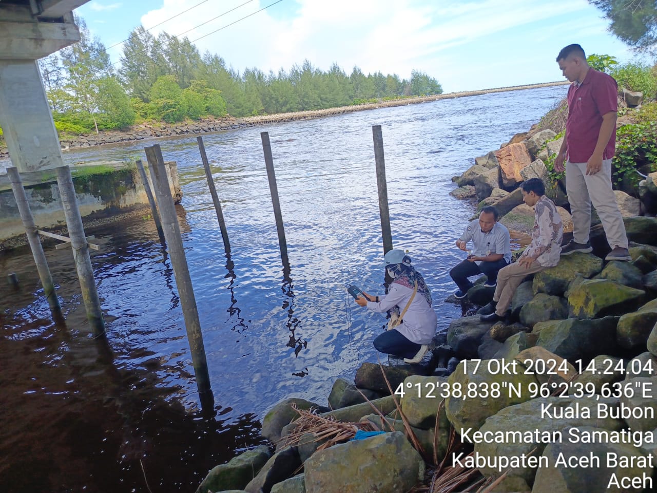 Kegiatan Monitoring marine biotoxin