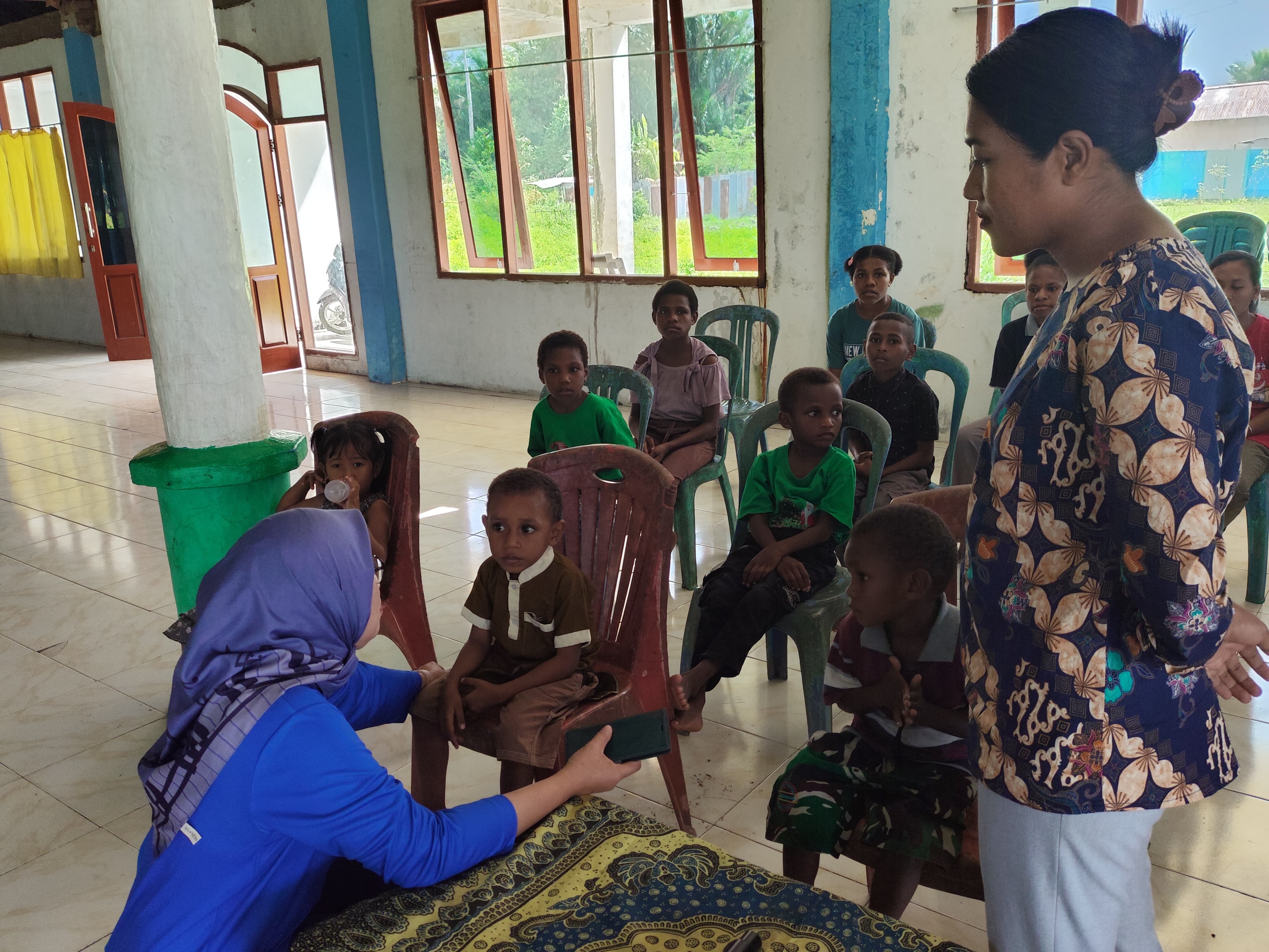 BAKTI SOSIAL BPPMHKP SORONG