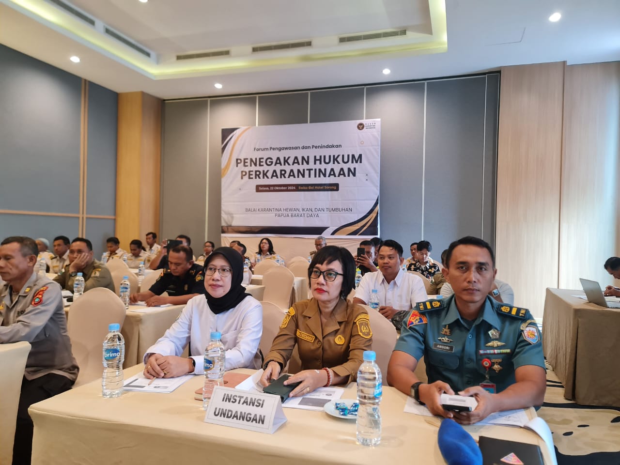Forum Penegakan Hukum Perkarantinaan