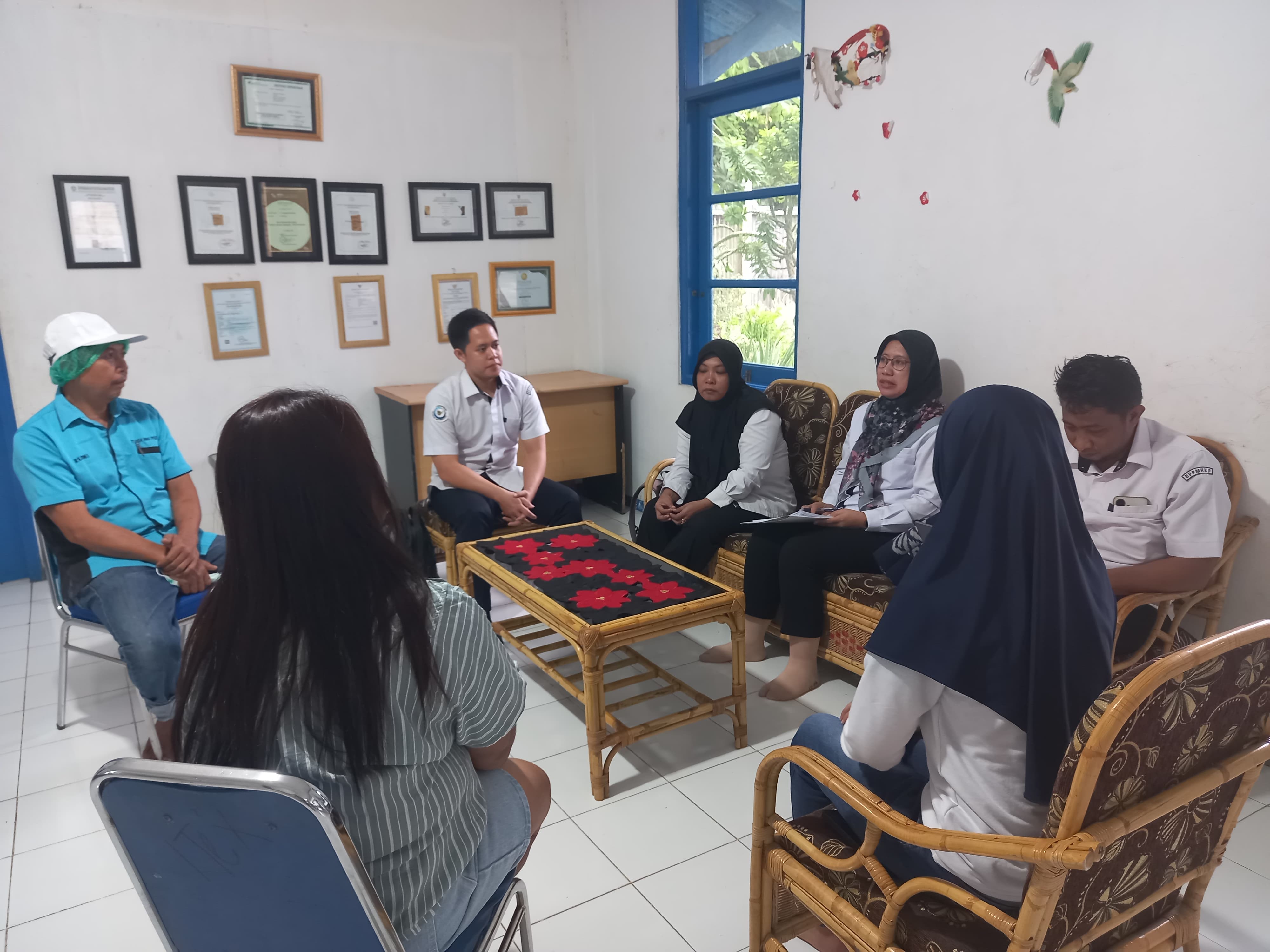 Monitoring Evaluasi dan Surveilan Unit Pengolahan Ikan di Kabupaten Bintuni, Papua Barat