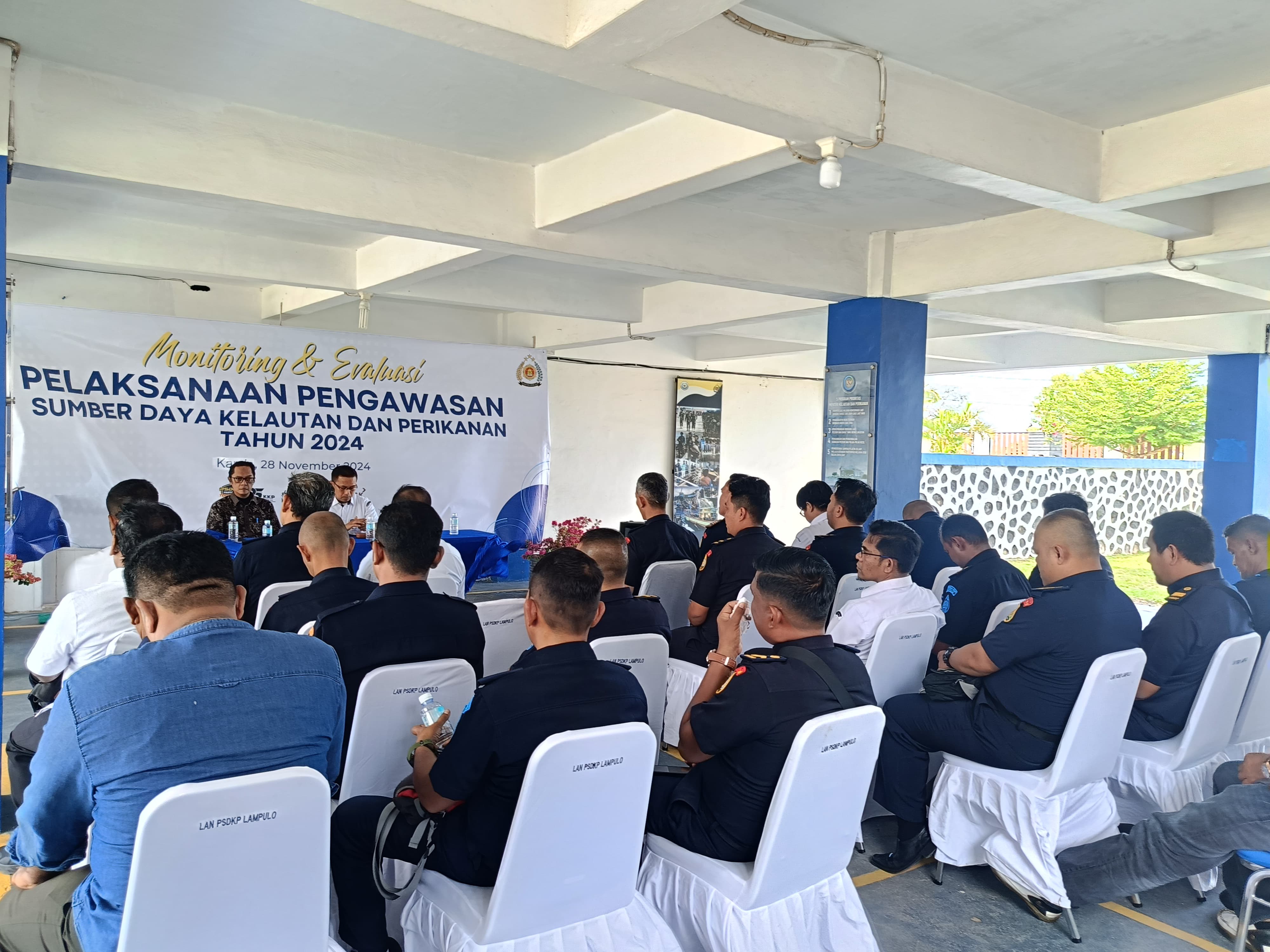 Monitoring dan Evaluasi Pelaksanaan Kegiatan Pengawasan Sumber daya Kelautan dan Perikanan Pangkalan PSDKP Lampulo